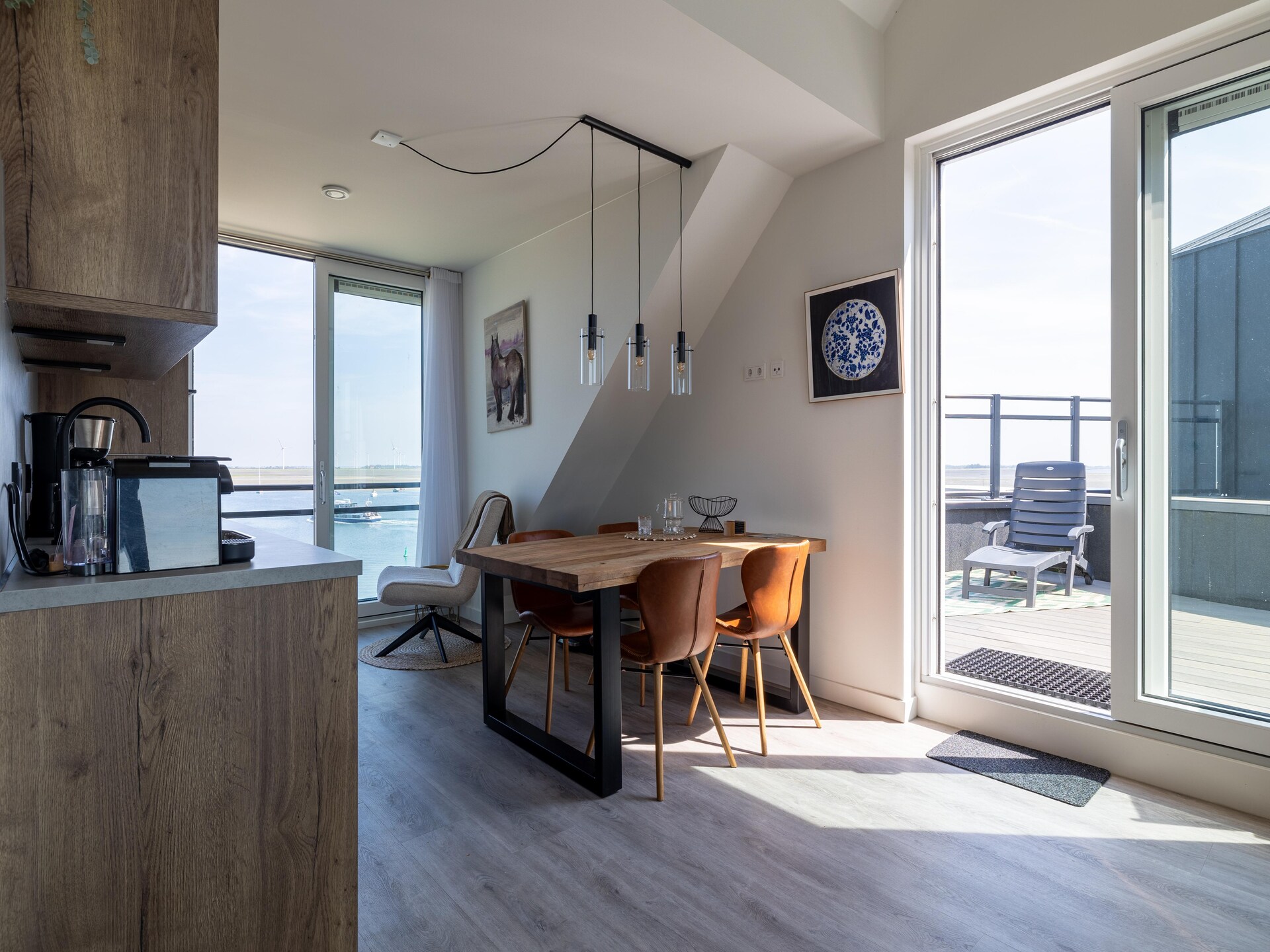 Luxe appartement Vista Maris - Zeezicht op de Oosterschelde - foto 14