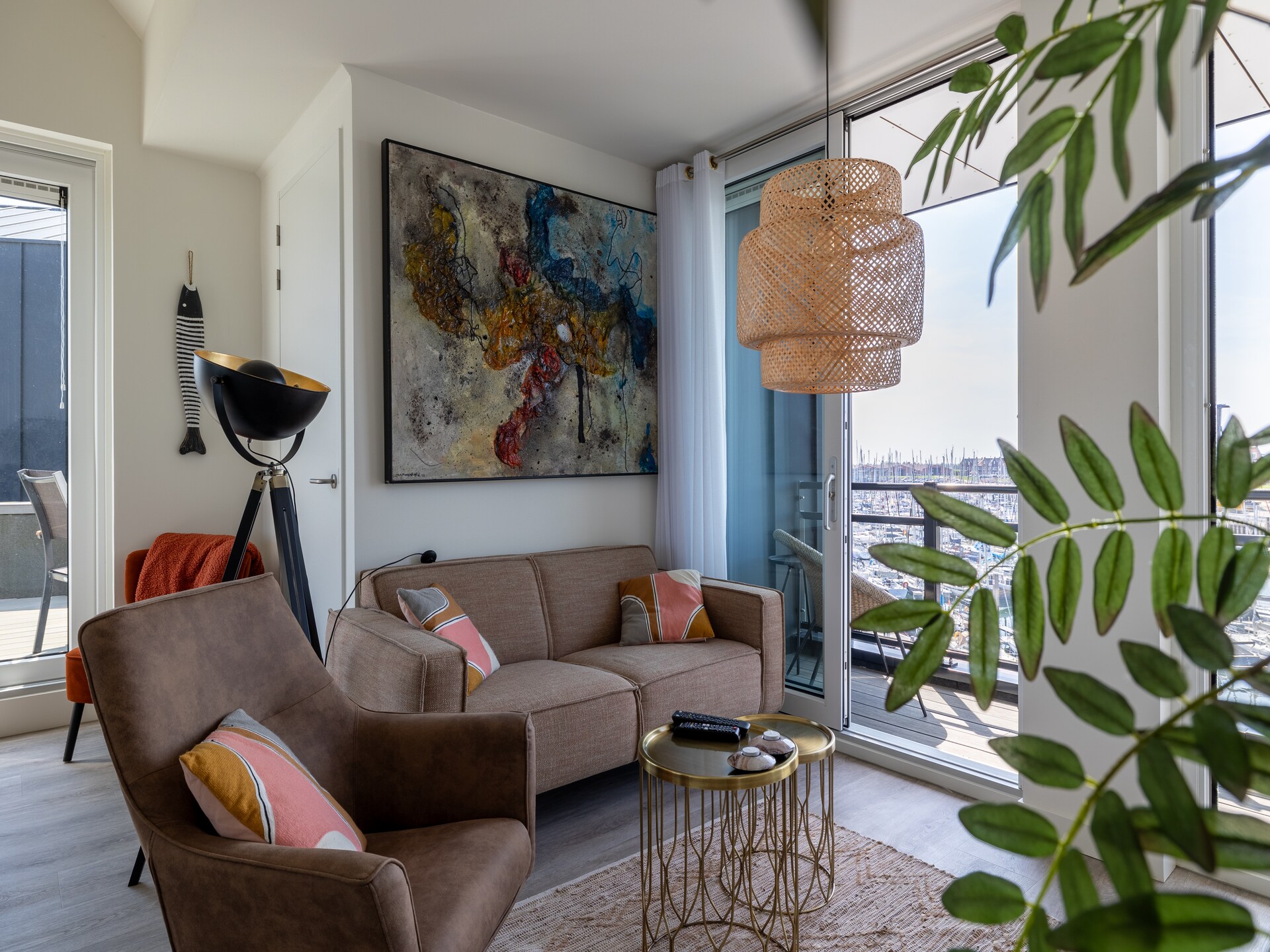 Luxe appartement Vista Maris - Zeezicht op de Oosterschelde - foto 2