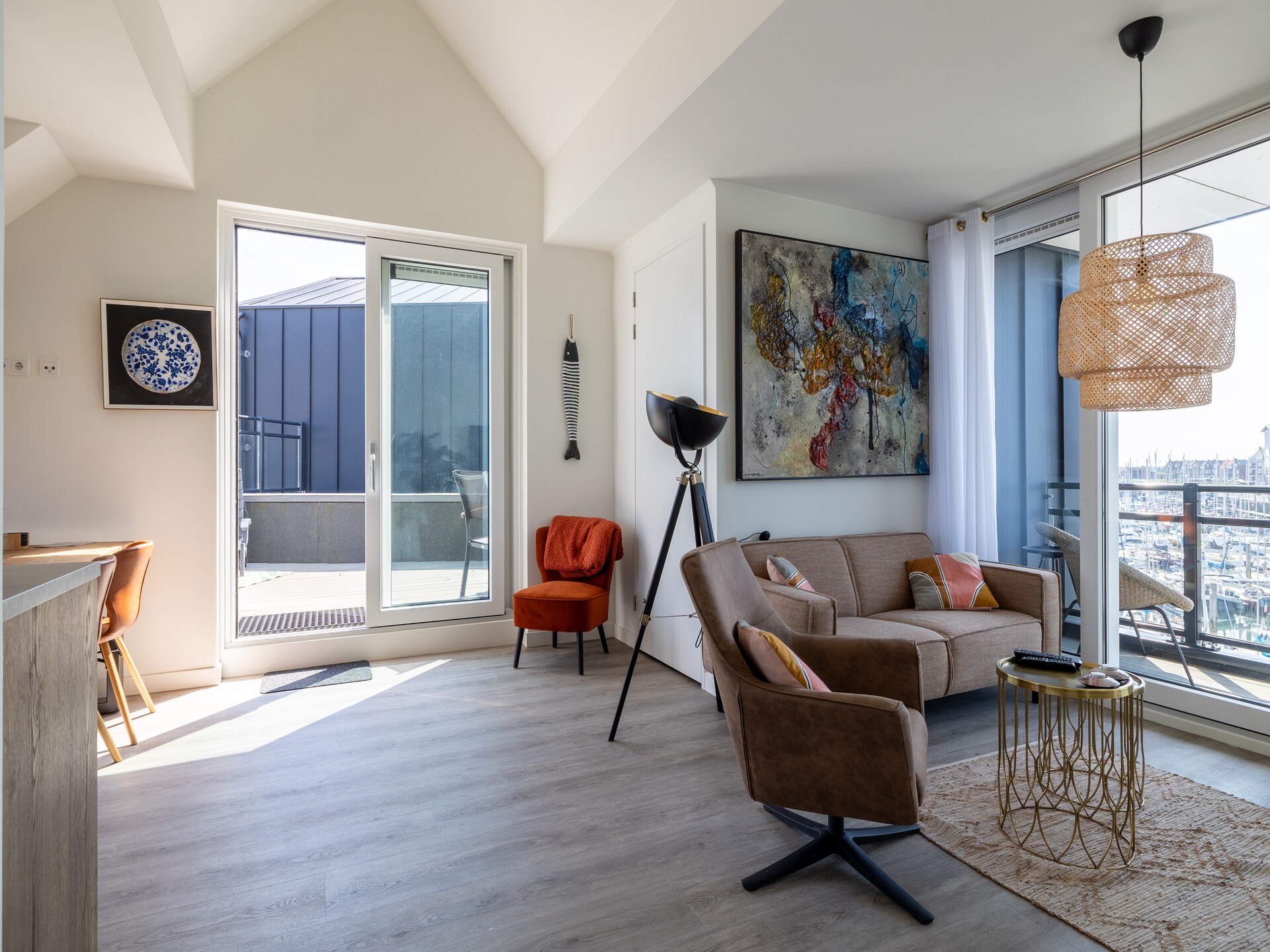 Luxe appartement Vista Maris - Zeezicht op de Oosterschelde - foto 12
