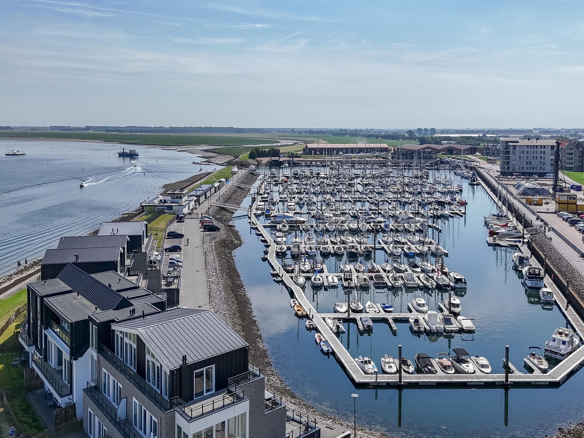 Vista Maris: Luxe appartement met panoramisch zeezicht in Sint-Annaland - foto 30