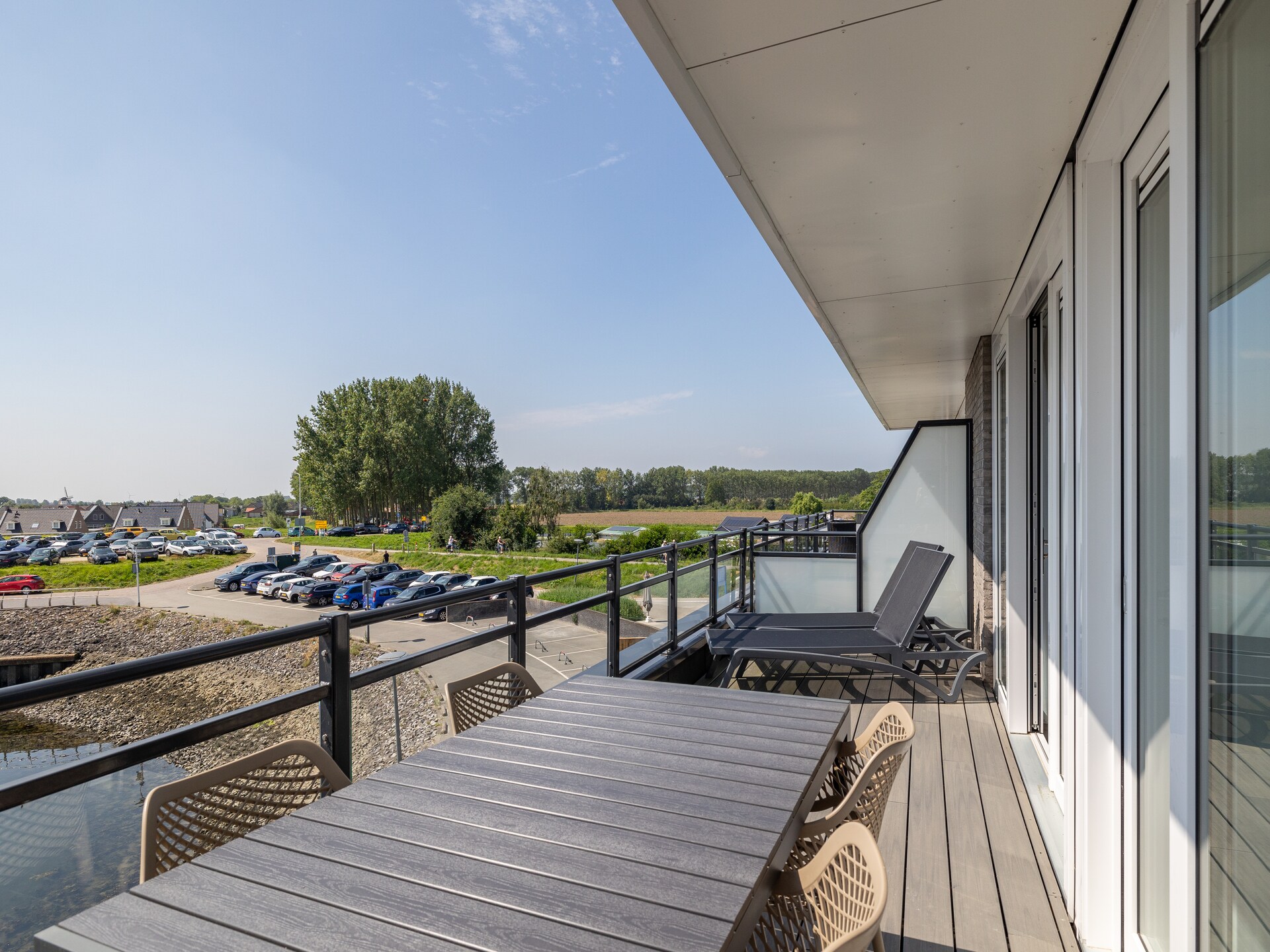 Vista Maris: Luxe appartement met panoramisch zeezicht in Sint-Annaland - foto 11