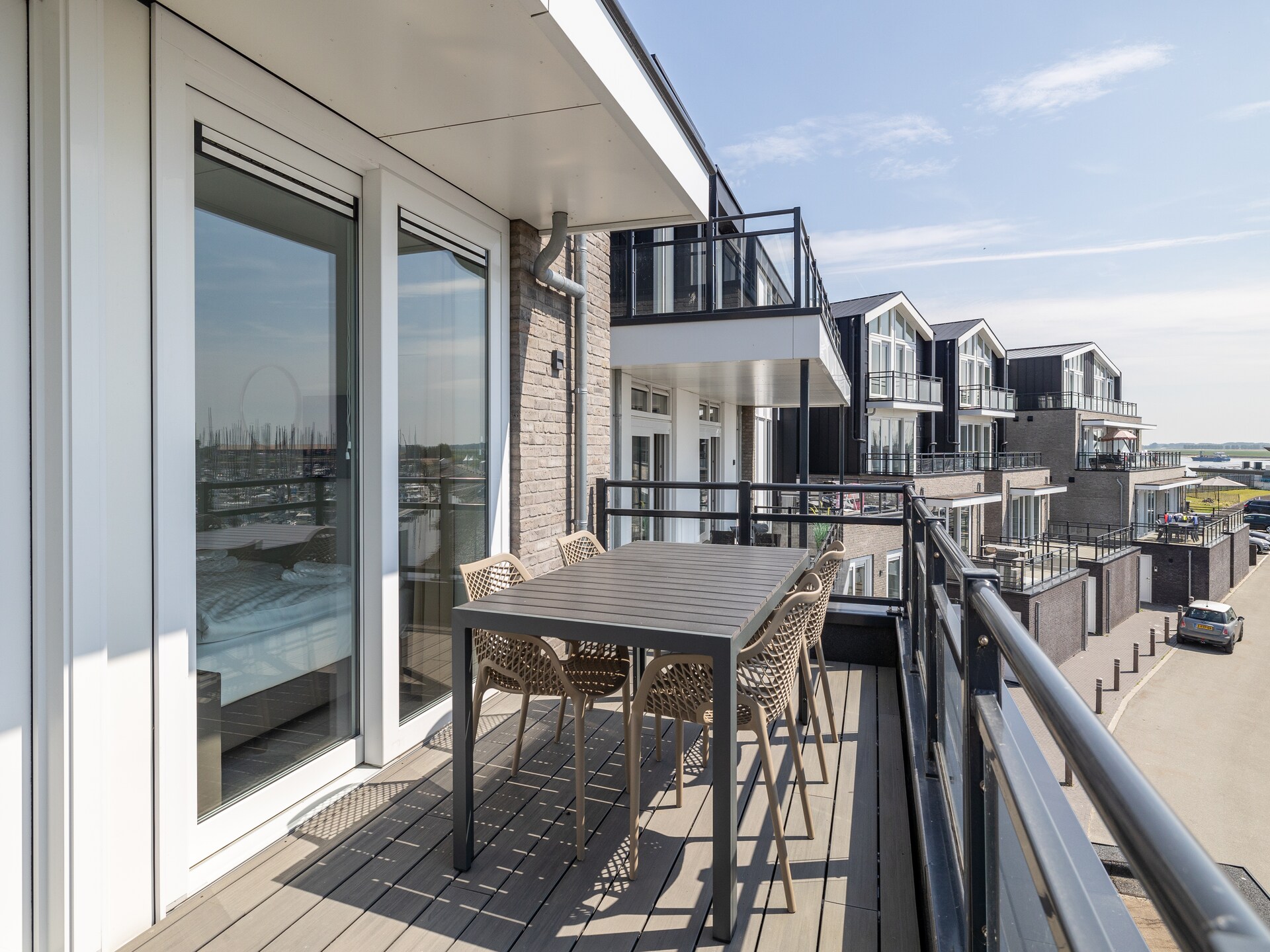Vista Maris: Luxe appartement met panoramisch zeezicht in Sint-Annaland - foto 5