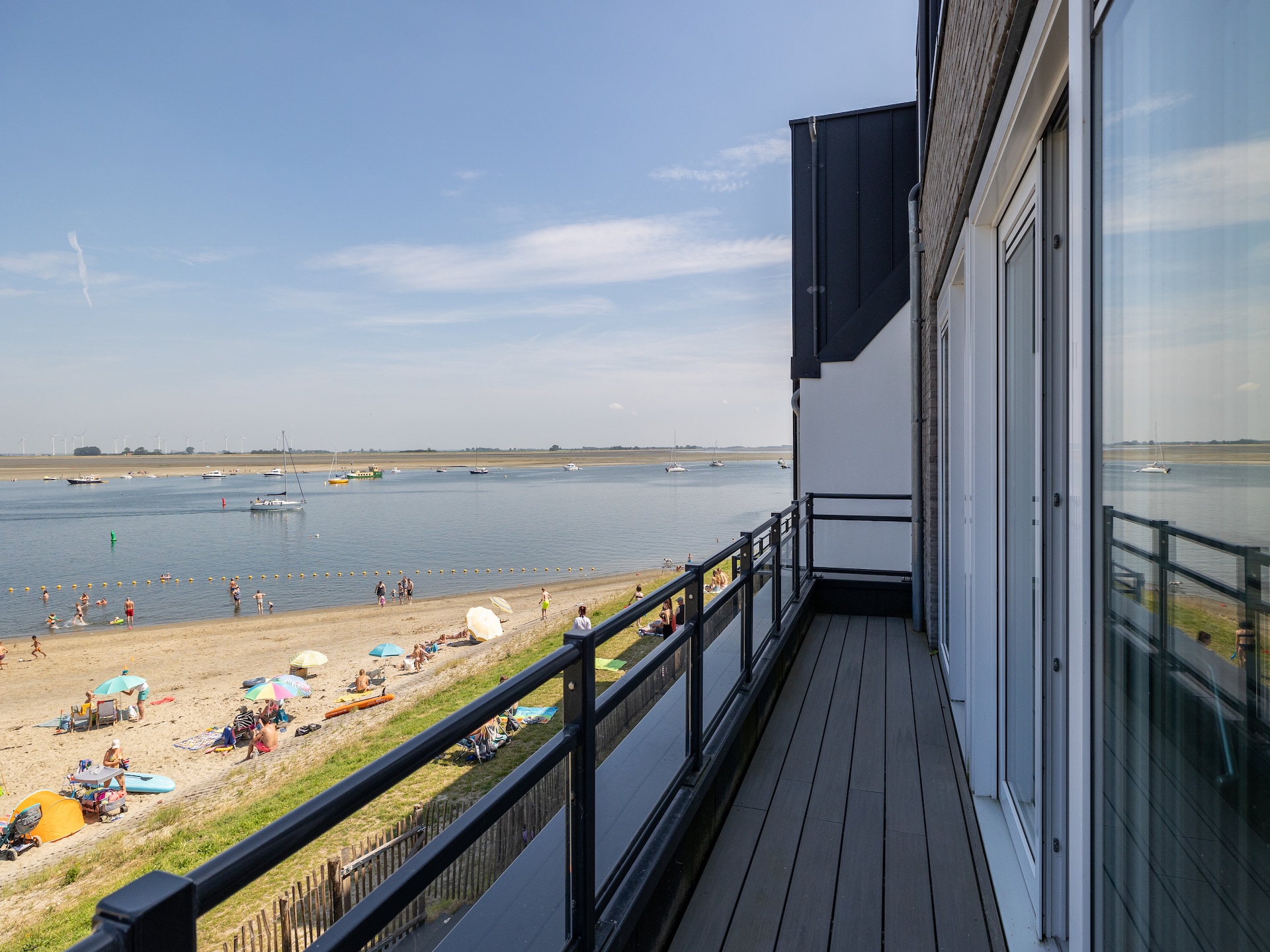 Vista Maris: Luxe appartement met panoramisch zeezicht in Sint-Annaland - foto 20