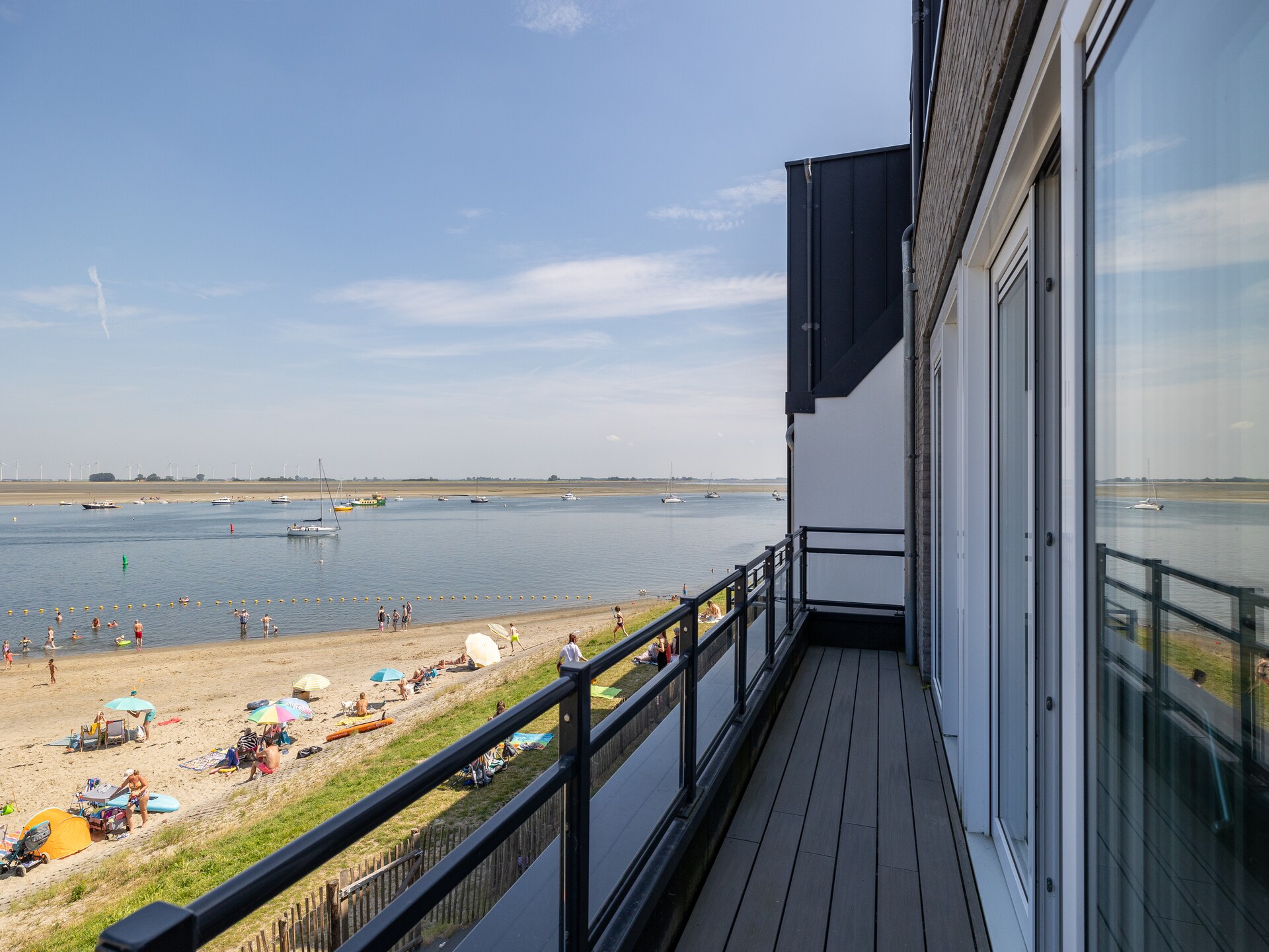 Vista Maris: Luxe appartement met panoramisch zeezicht in Sint-Annaland - foto 24