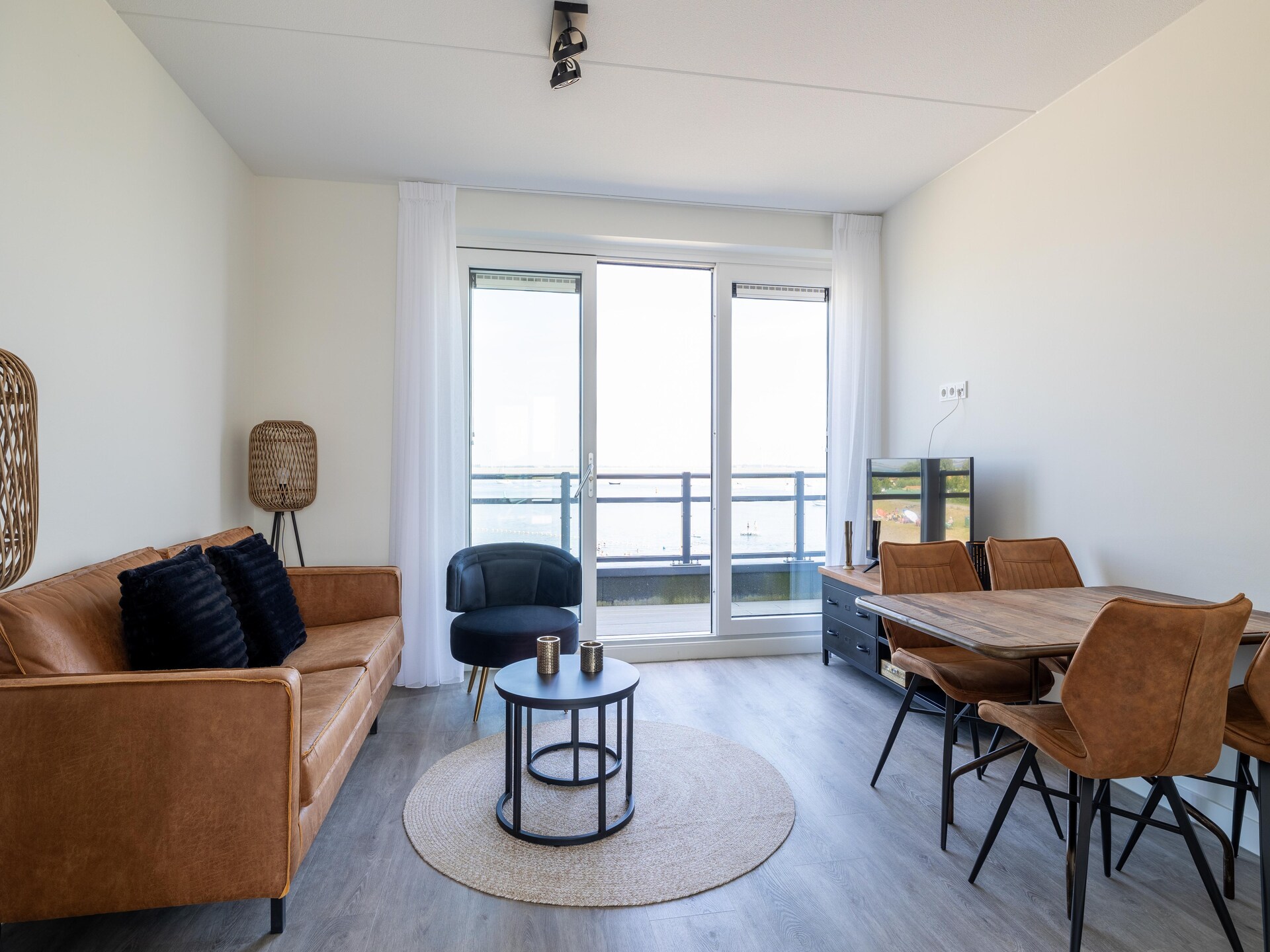 Vista Maris: Luxe appartement met panoramisch zeezicht in Sint-Annaland - foto 10