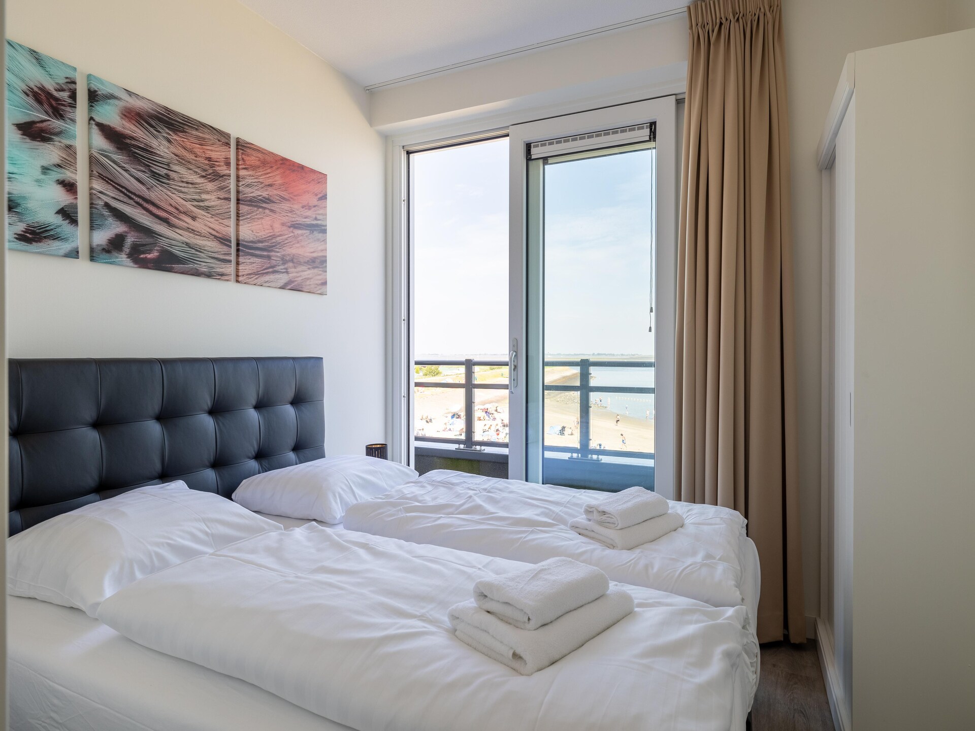 Vista Maris: Luxe appartement met panoramisch zeezicht in Sint-Annaland - foto 3