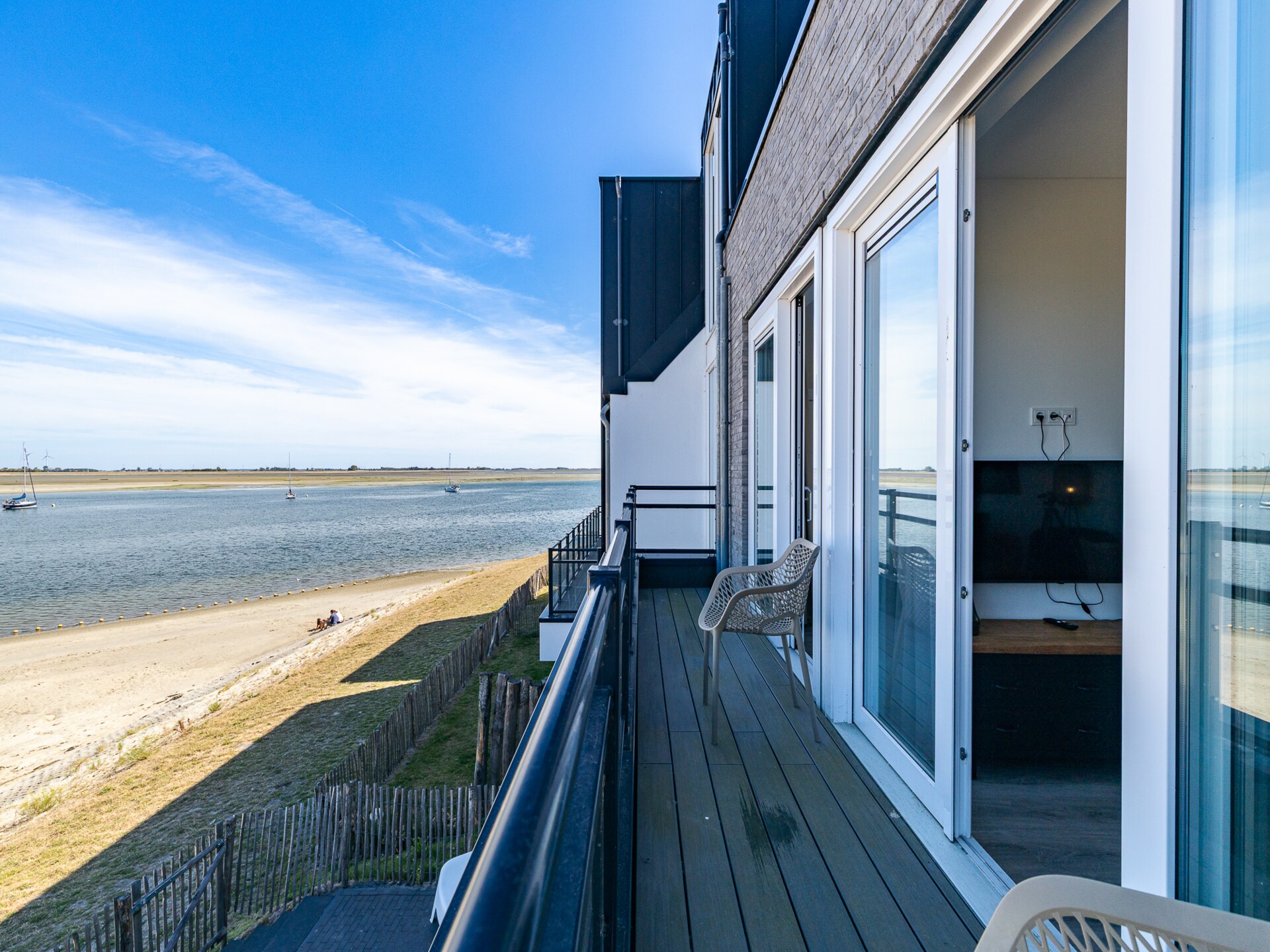 Vista Maris: Luxe appartement met panoramisch zeezicht in Sint-Annaland - foto 56