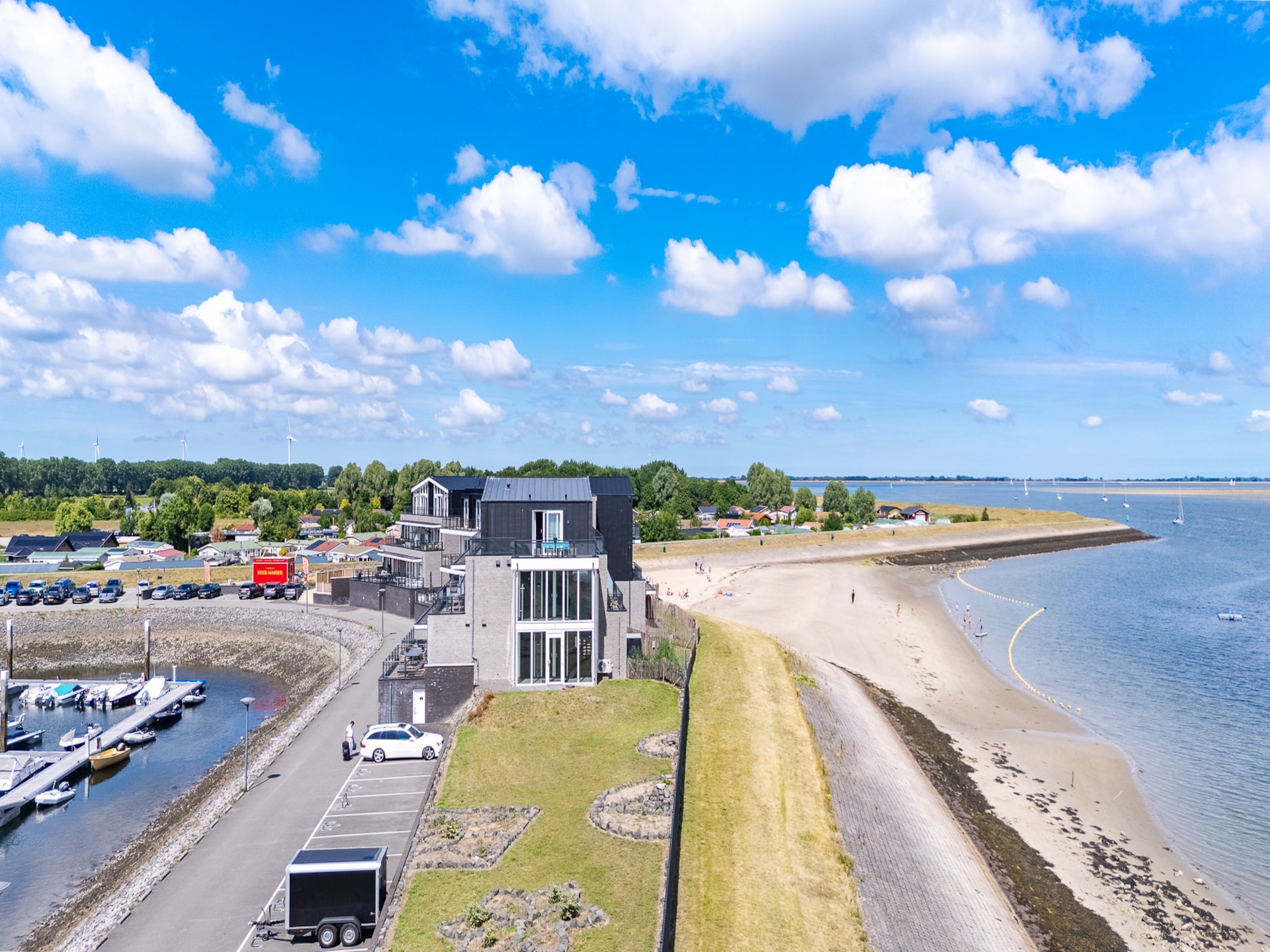 Vista Maris: Luxe appartement met panoramisch zeezicht in Sint-Annaland - foto 62