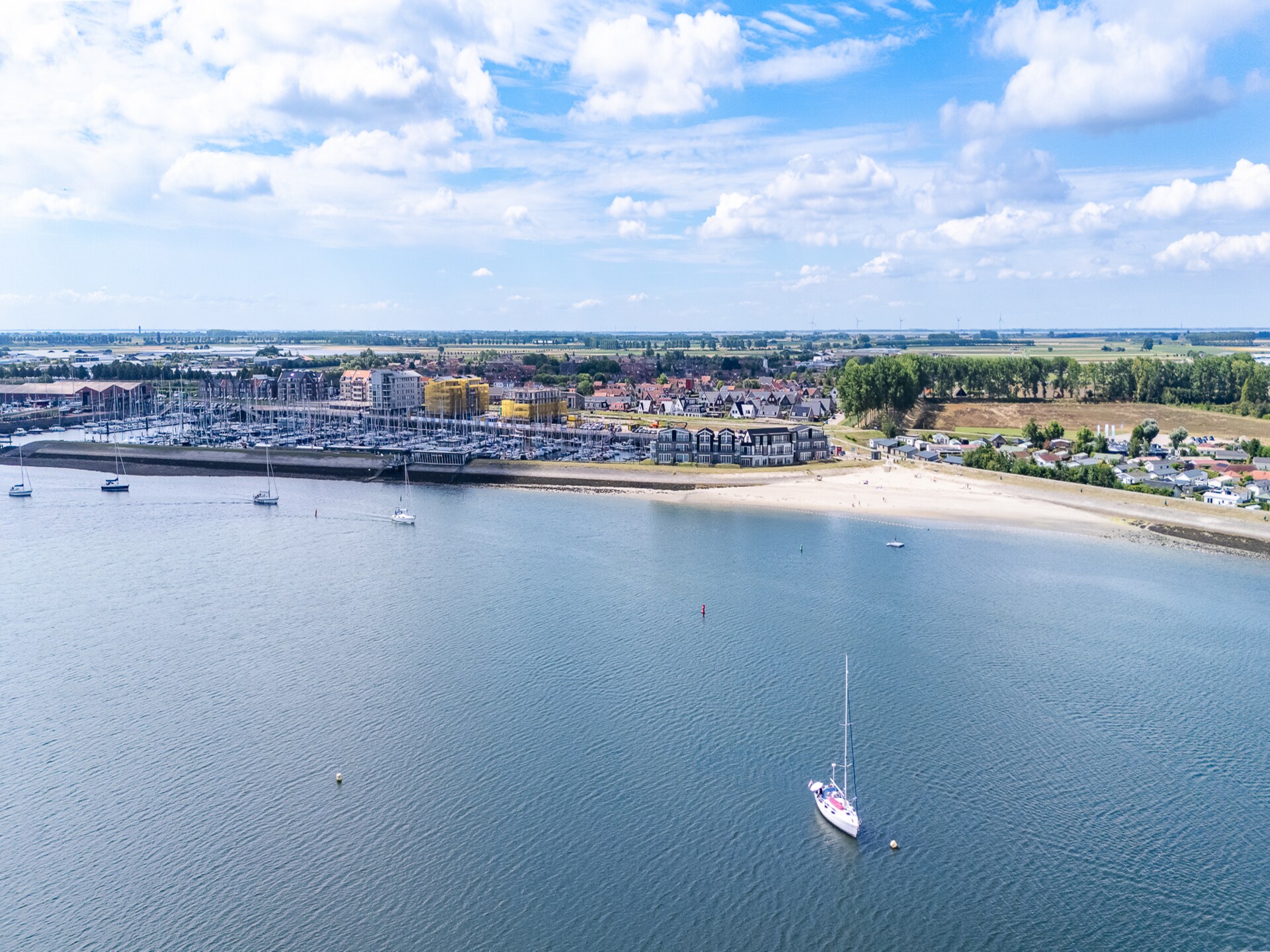 Vista Maris: Luxe appartement met panoramisch zeezicht in Sint-Annaland - foto 63