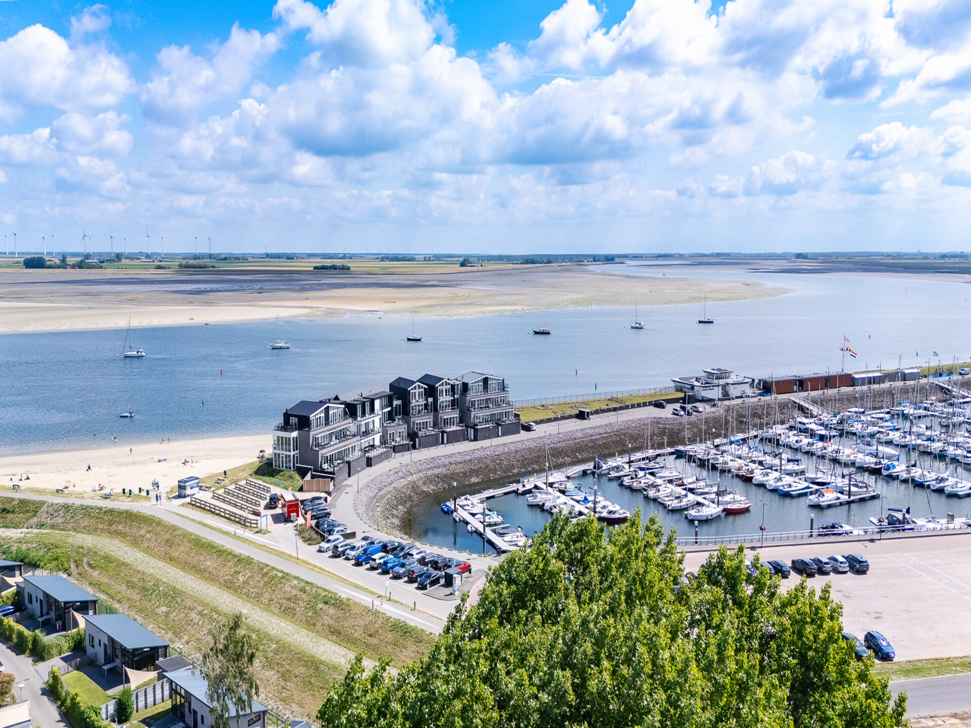 Vista Maris: Luxe appartement met panoramisch zeezicht in Sint-Annaland - foto 35