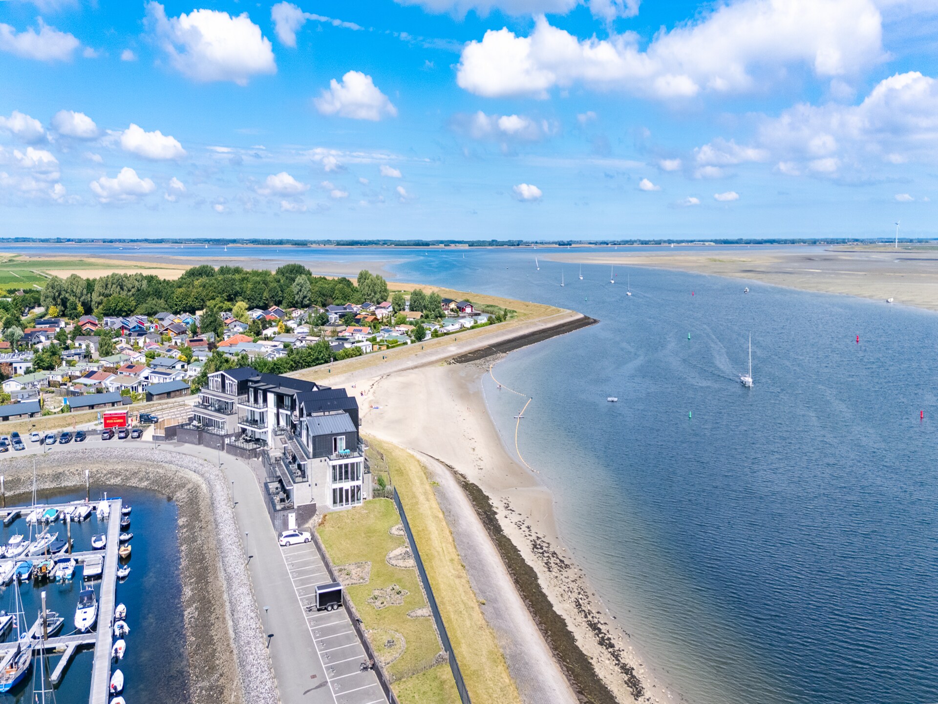 Vista Maris: Luxe appartement met panoramisch zeezicht in Sint-Annaland - foto 34