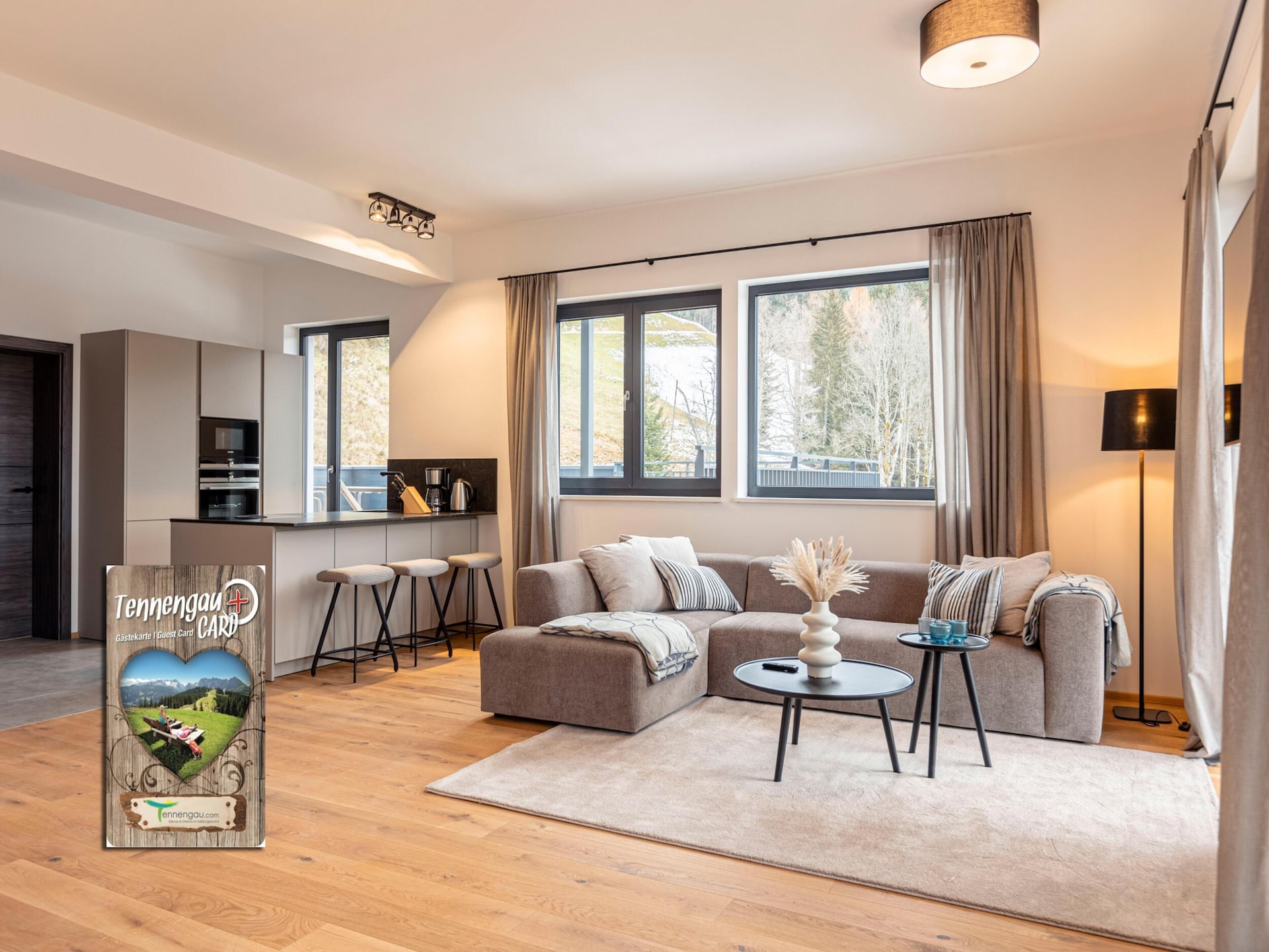 Luxe appartement voor 8 personen in St. Martin am Tennengebirge - foto 3