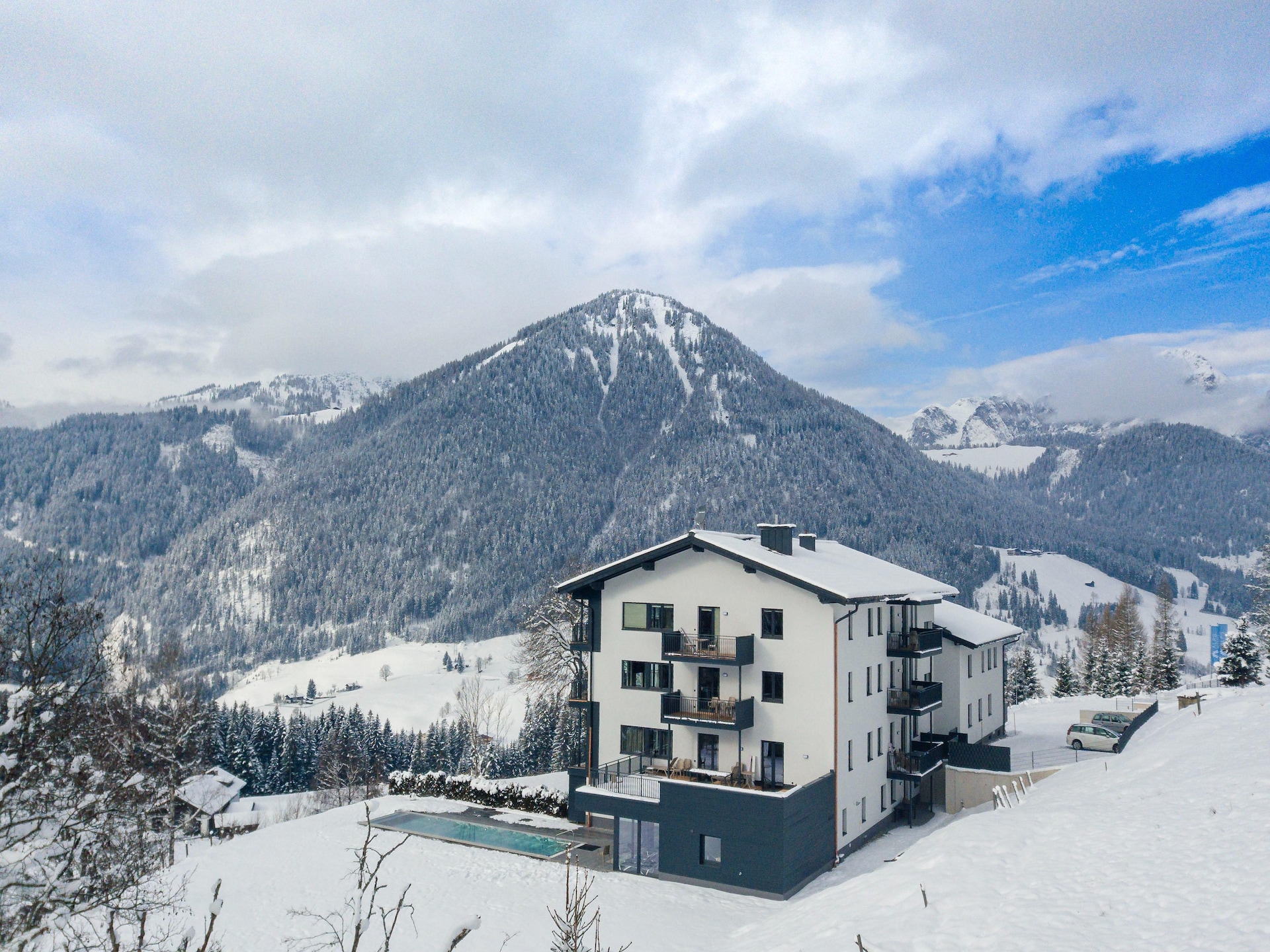 Luxe appartement voor 8 personen in St. Martin am Tennengebirge - foto 32