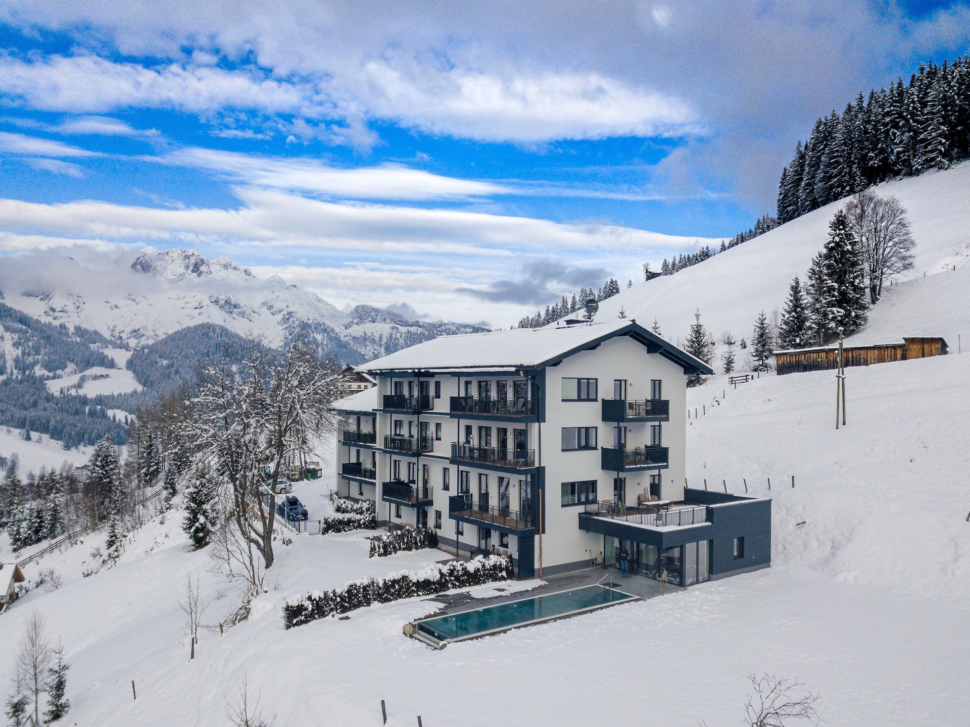 Luxe appartement voor 8 personen in St. Martin am Tennengebirge - foto 33