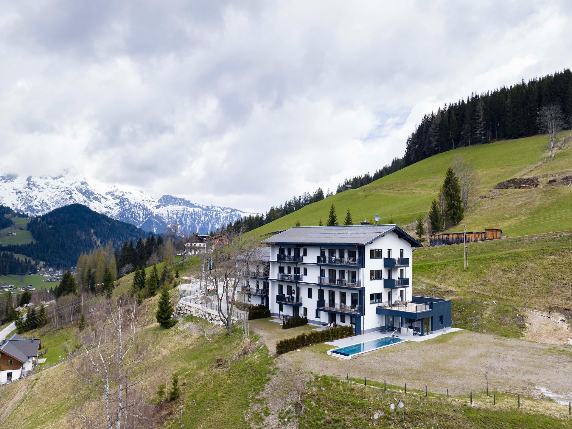 Luxe appartement voor 8 personen in St. Martin am Tennengebirge - foto 6