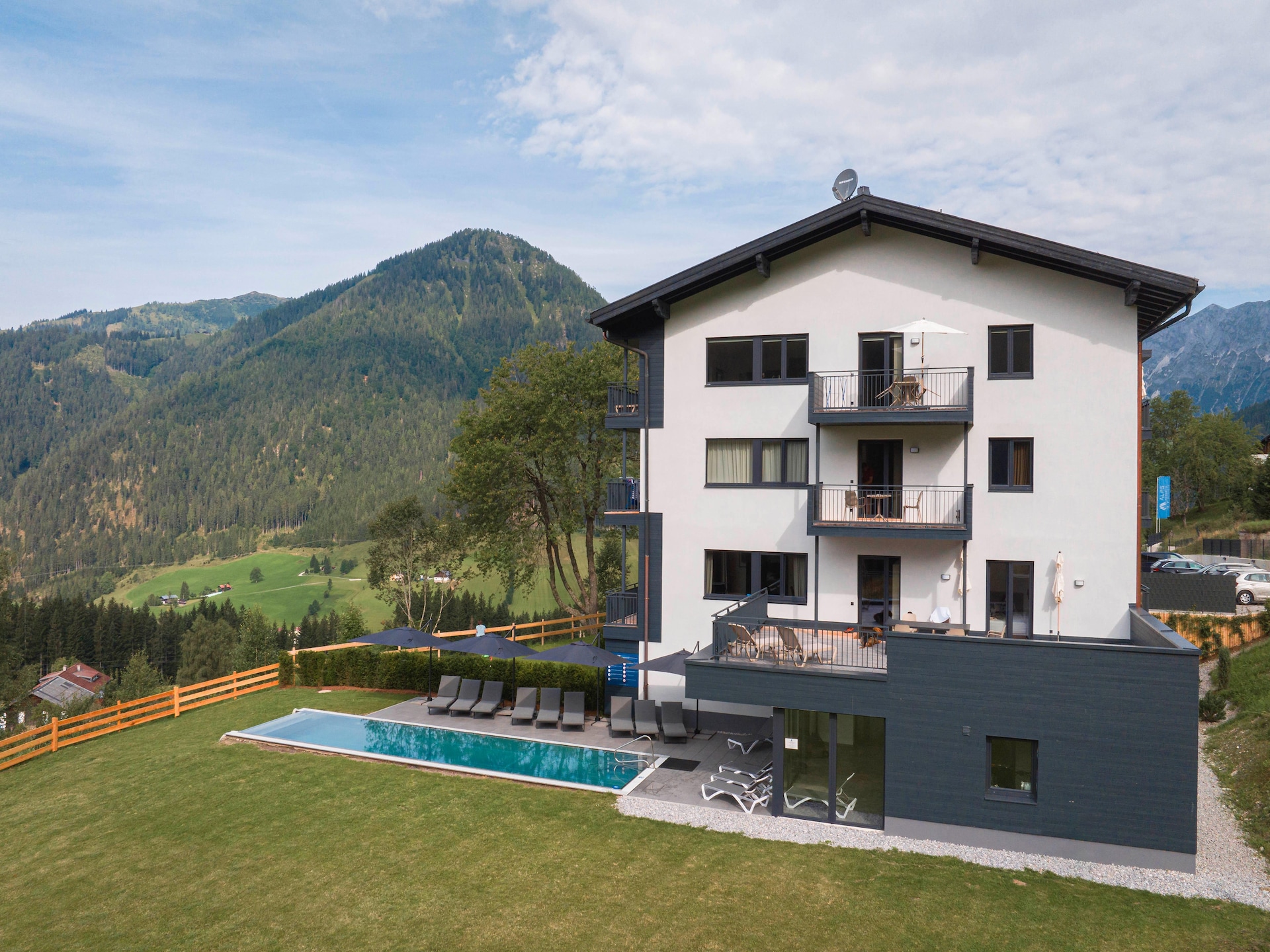 Luxe appartement voor 8 personen in St. Martin am Tennengebirge - foto 7