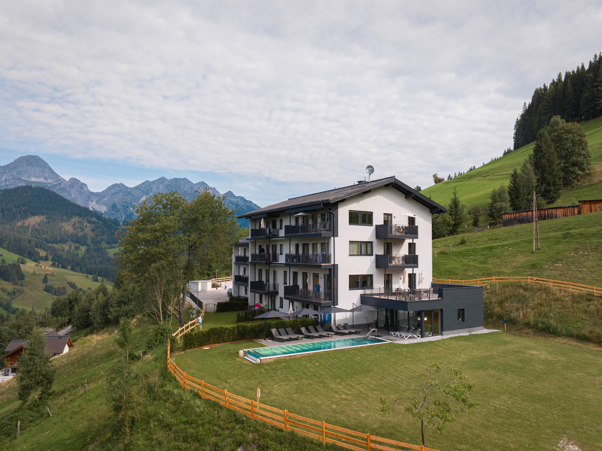 Luxe appartement voor 8 personen in St. Martin am Tennengebirge - foto 8