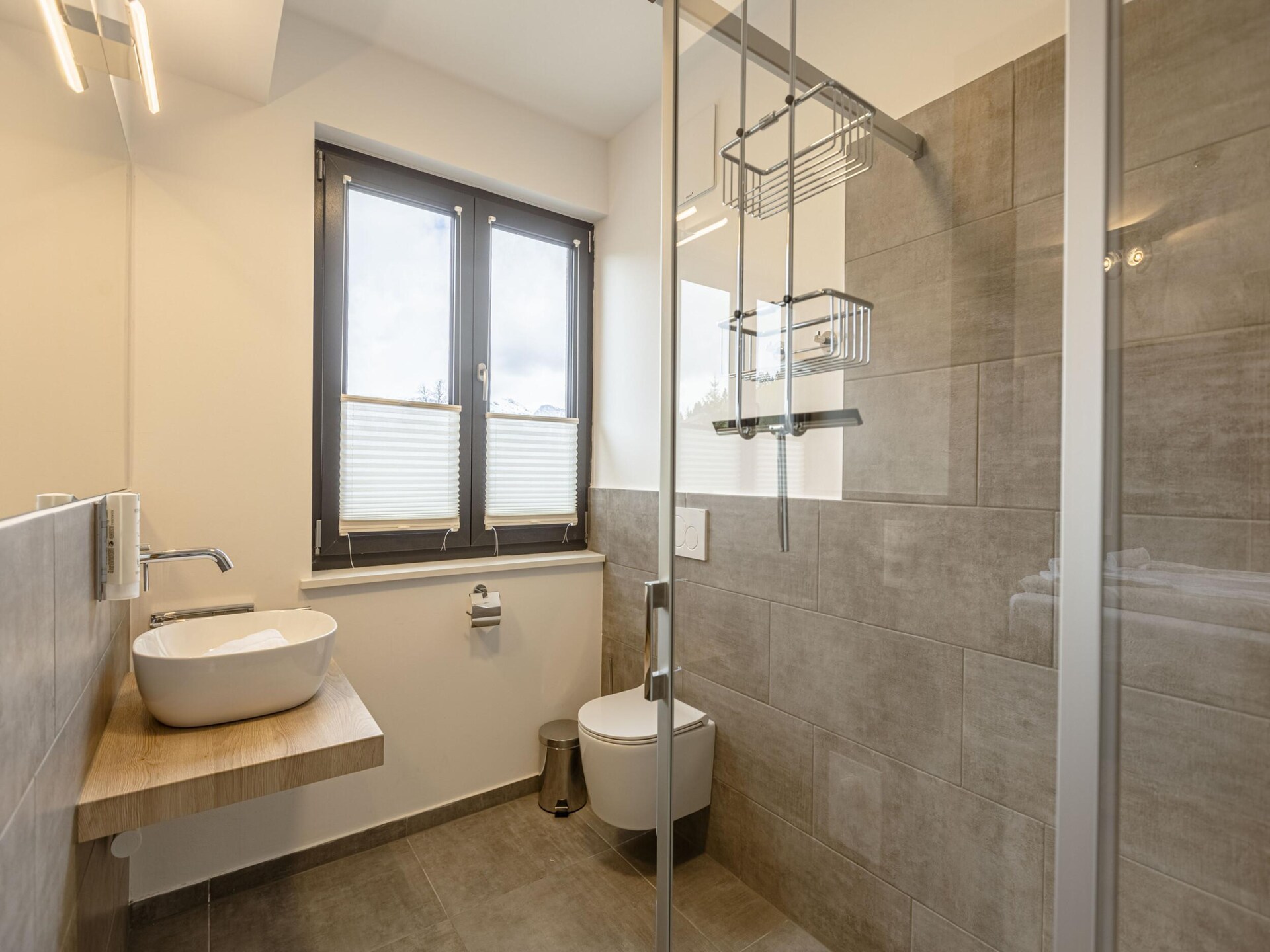 Modern appartement aan de golfbaan met bergzicht en wellness in St. Martin - foto 21