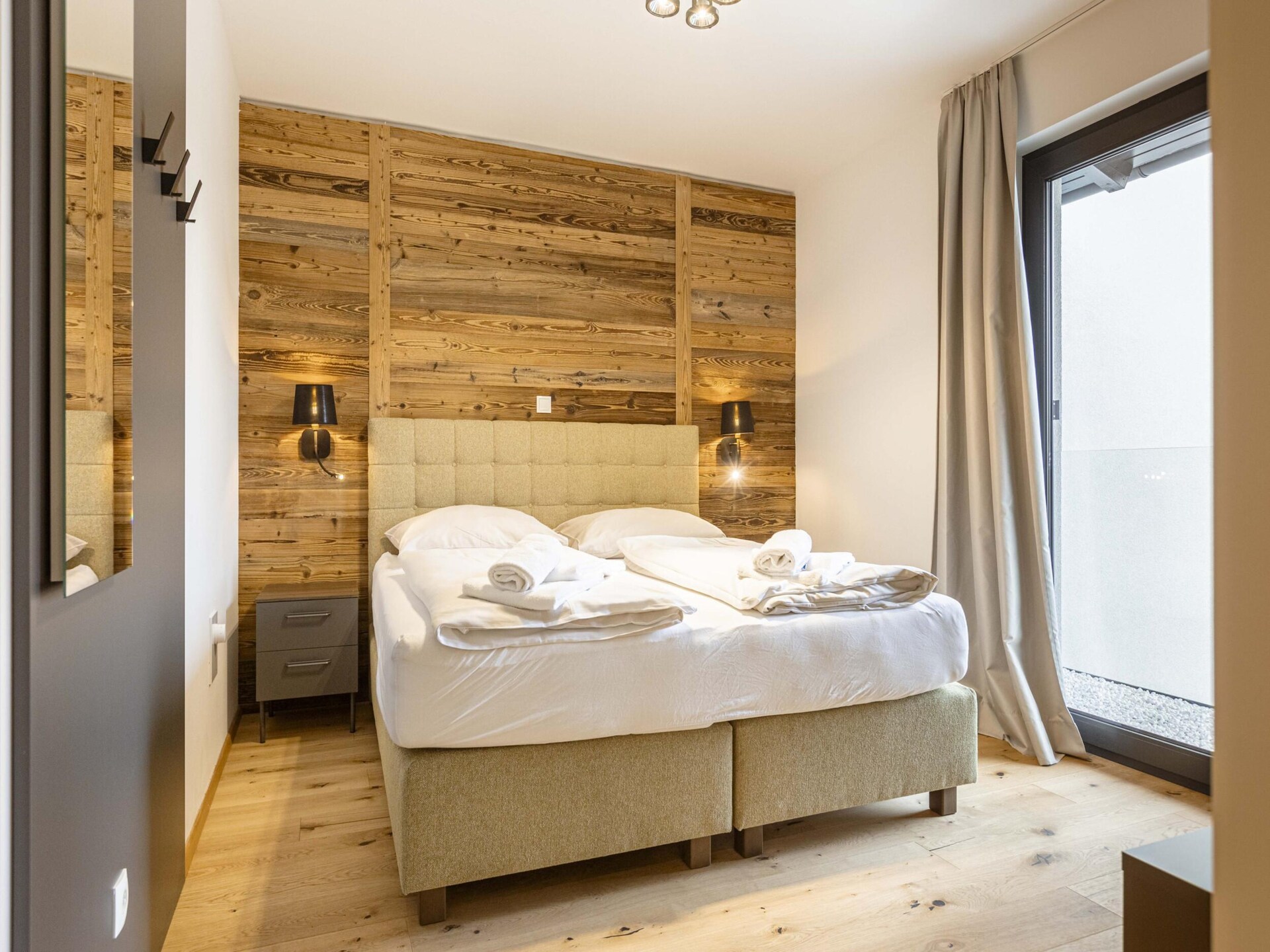 Modern appartement aan de golfbaan met bergzicht en wellness in St. Martin - foto 20