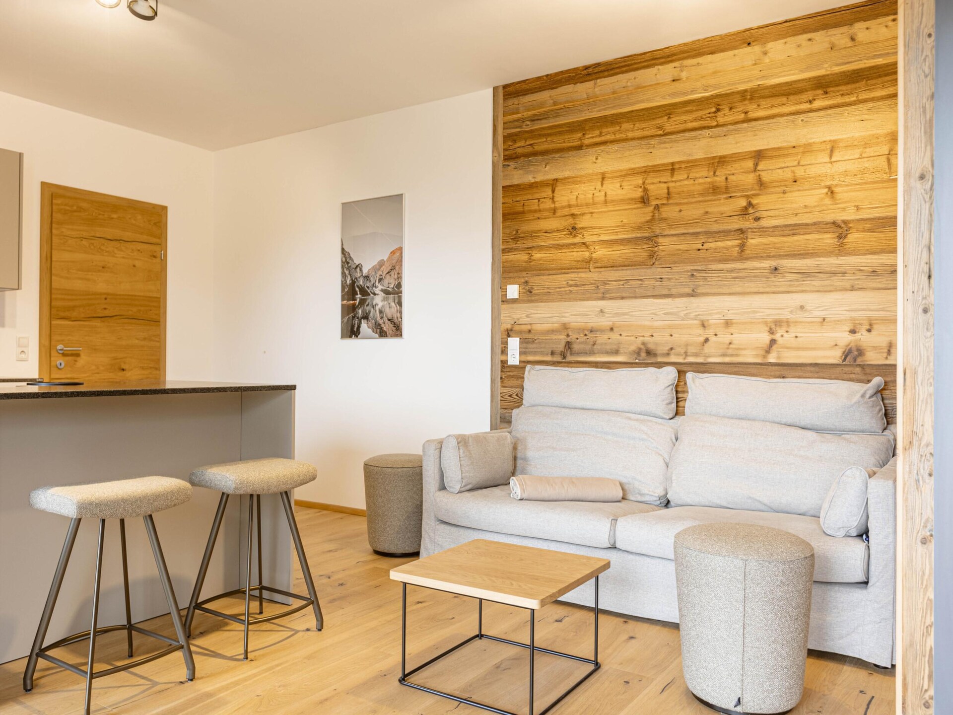 Modern appartement aan de golfbaan met bergzicht en wellness in St. Martin - foto 3