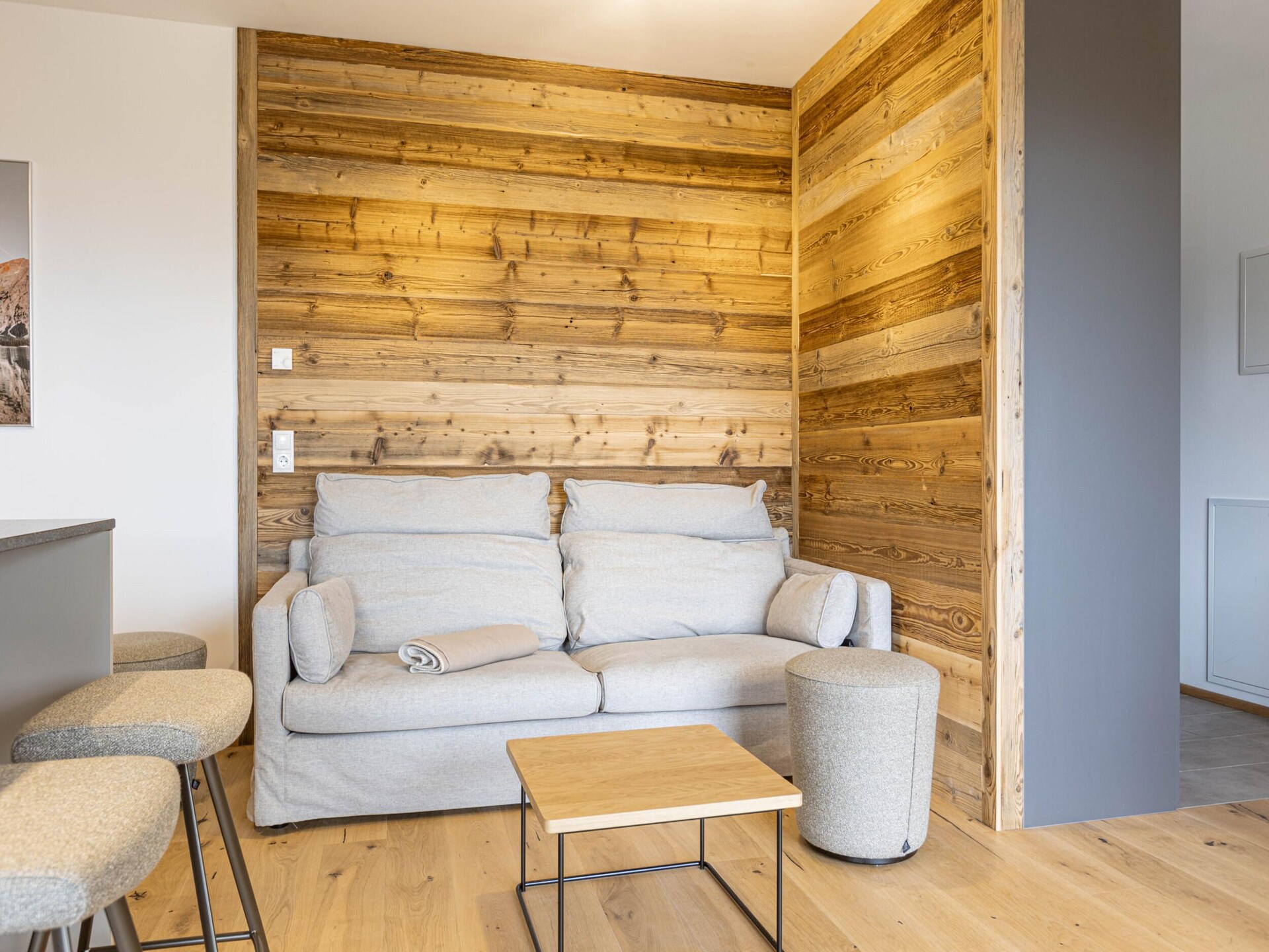 Modern appartement aan de golfbaan met bergzicht en wellness in St. Martin - foto 13