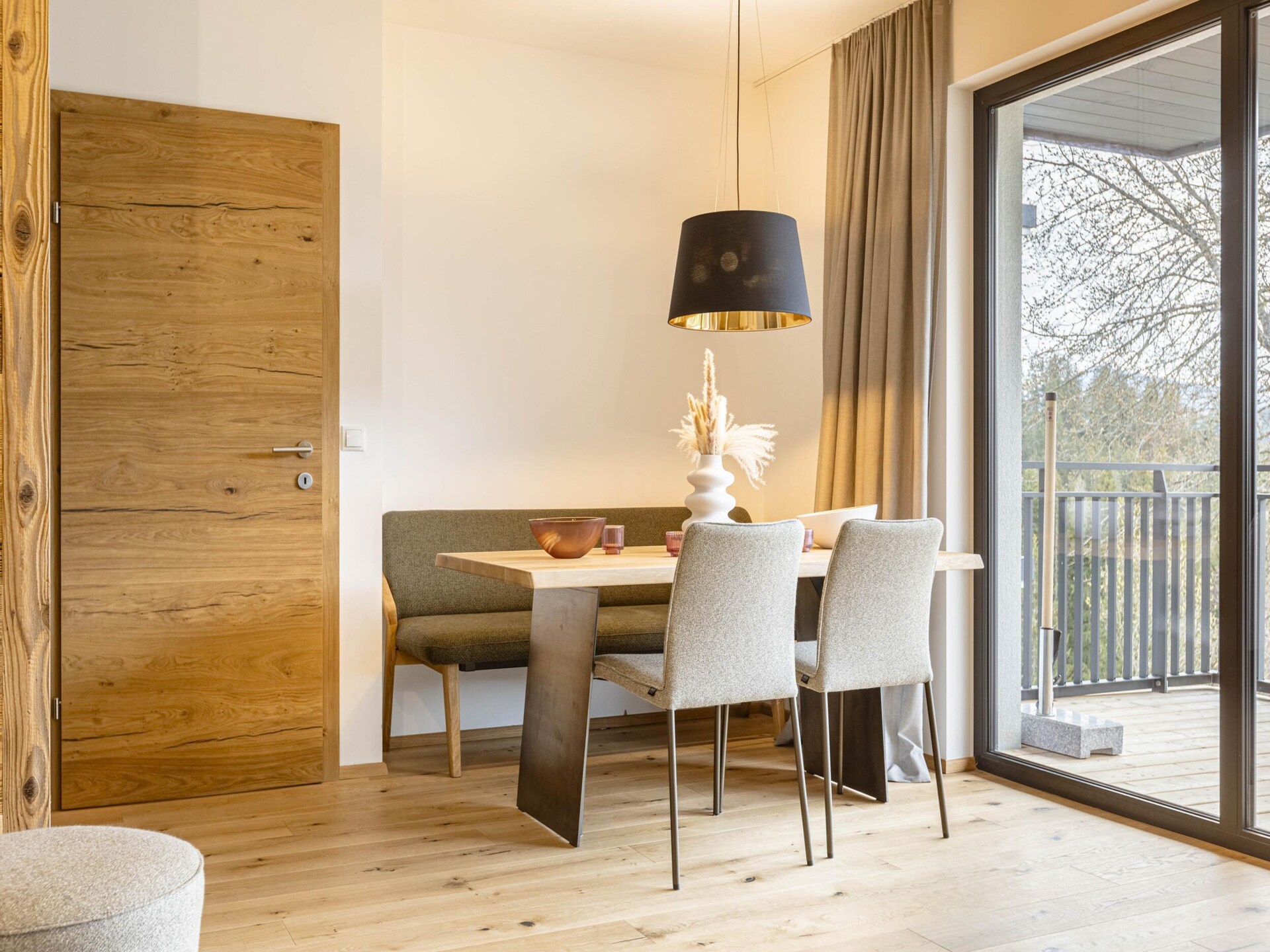 Modern appartement aan de golfbaan met bergzicht en wellness in St. Martin - foto 15