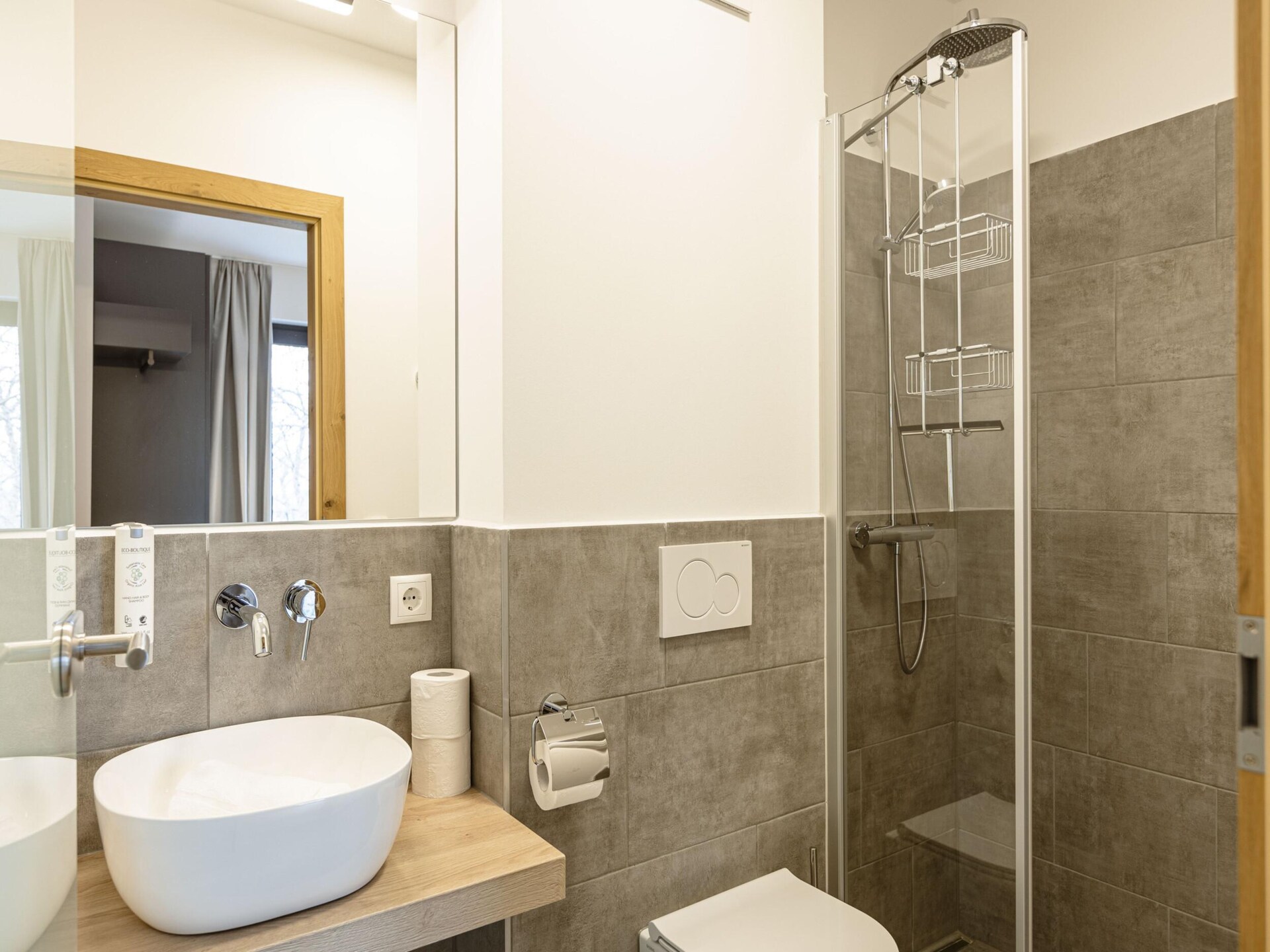 Modern appartement aan de golfbaan met bergzicht en wellness in St. Martin - foto 22