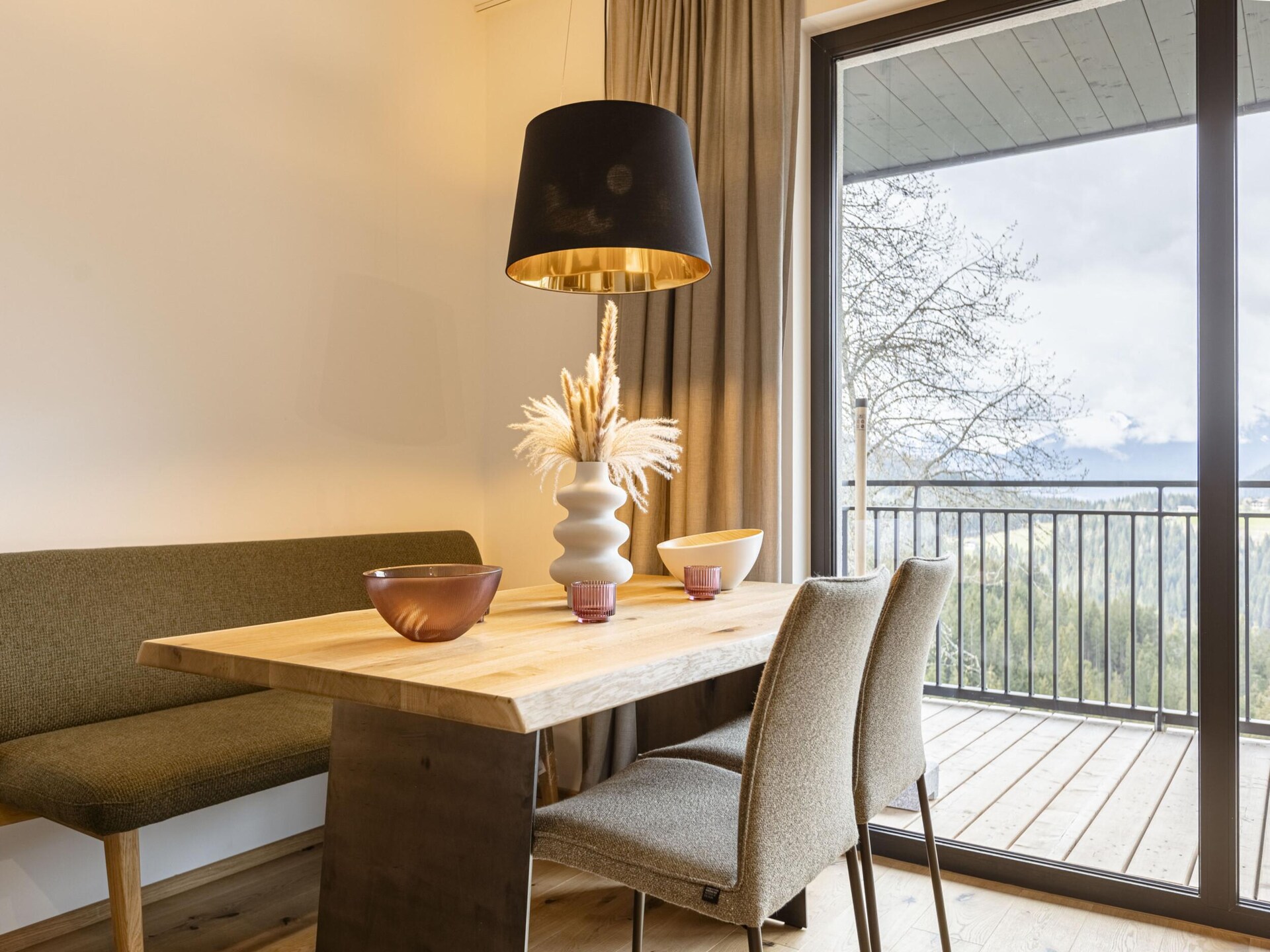 Modern appartement aan de golfbaan met bergzicht en wellness in St. Martin - foto 4