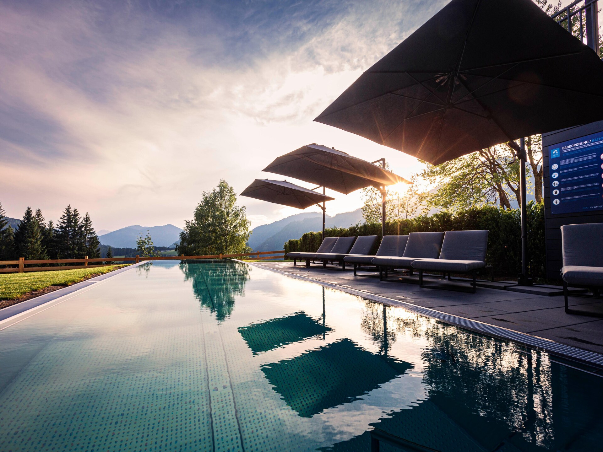 Modern appartement aan de golfbaan met bergzicht en wellness in St. Martin - foto 10