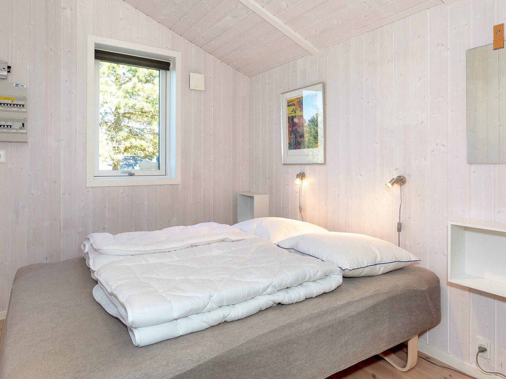 Licht vakantiehuis voor 6 personen in Løgstør nabij het strand - foto 19