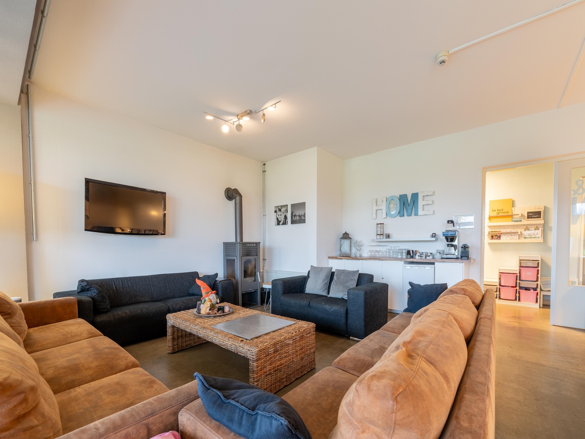 De Slaapfabriek: Luxe groepsvakantiehuis voor 24 personen aan de Veluwe - foto 8