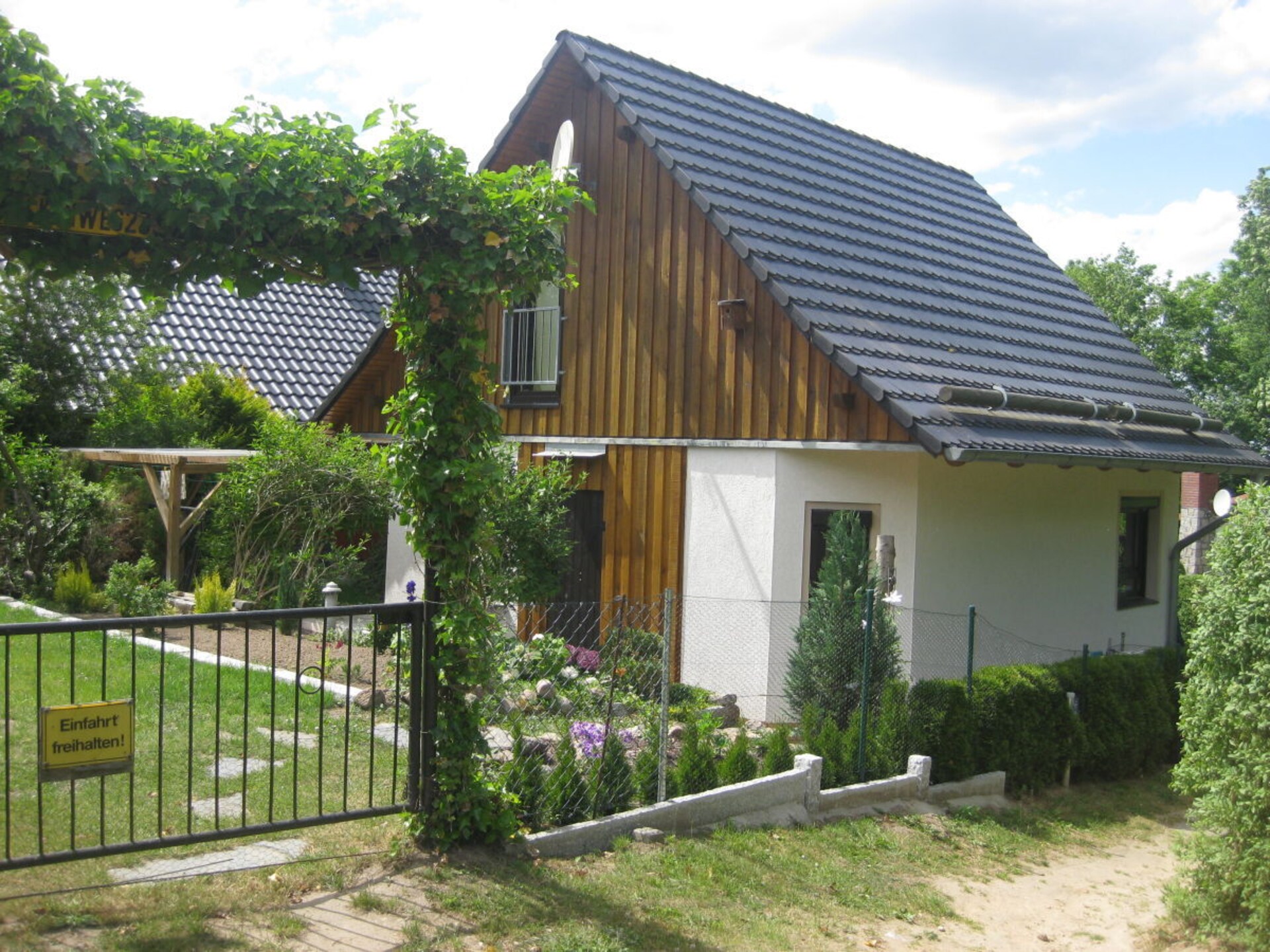 Romantisch vakantiehuis aan de Fleesensee in Mecklenburg - foto 3