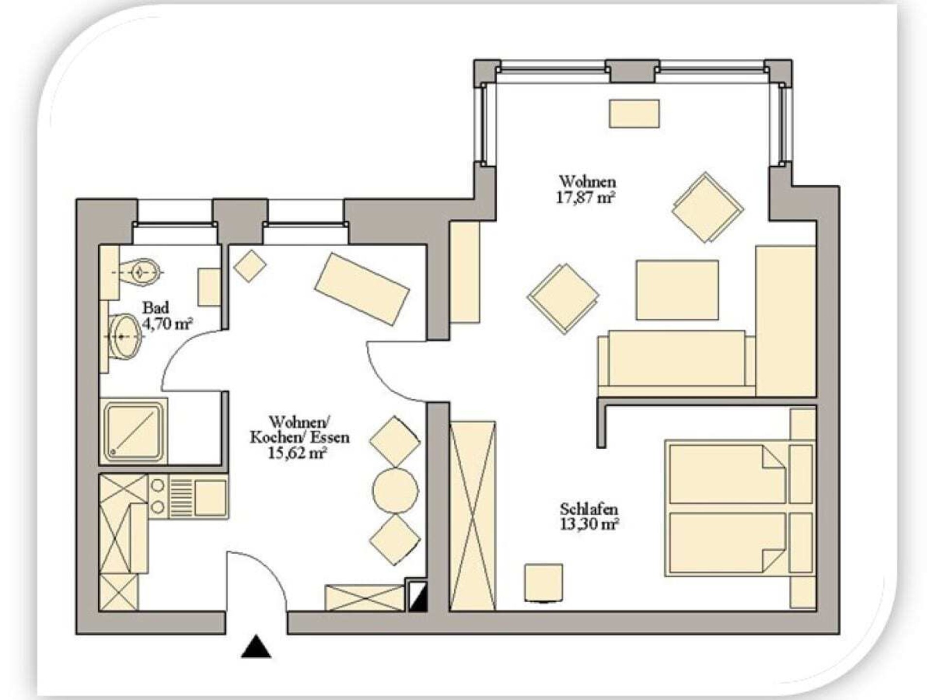 Gezellig appartement in Waren aan de Müritz, op 5 minuten van het centrum - foto 21