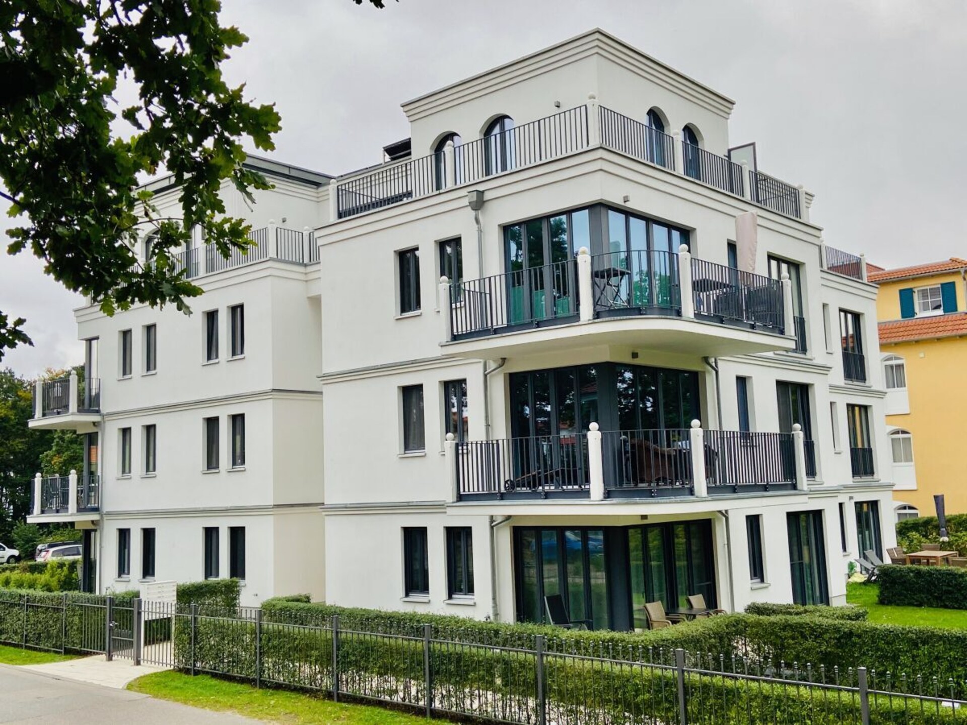 Strandvilla Andrea – Modern appartement met balkon op 80 meter van het strand - foto 2