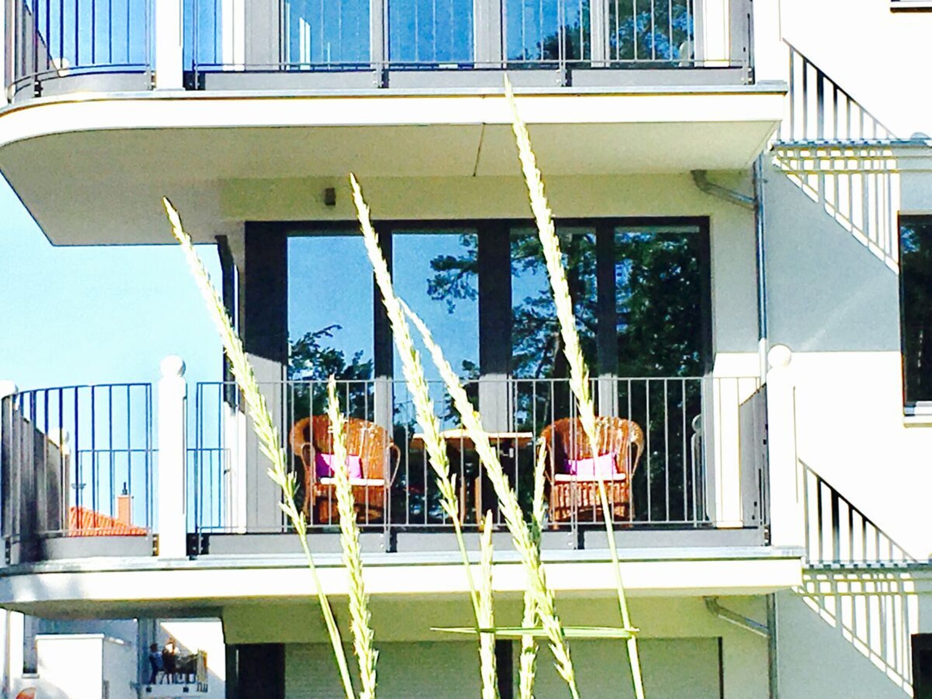 Strandvilla Andrea – Modern appartement met balkon op 80 meter van het strand - foto 3