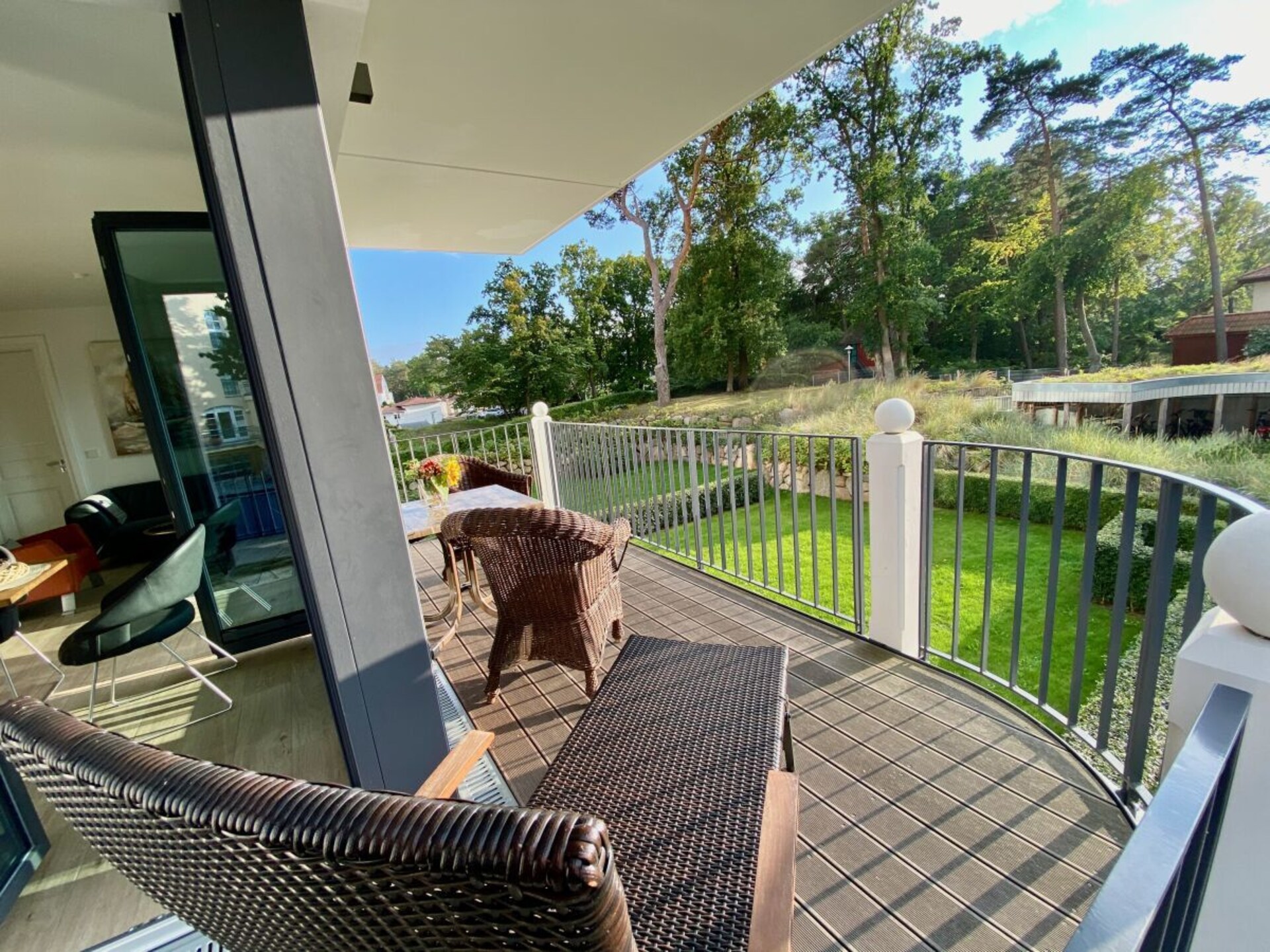 Strandvilla Andrea – Modern appartement met balkon op 80 meter van het strand - foto 5