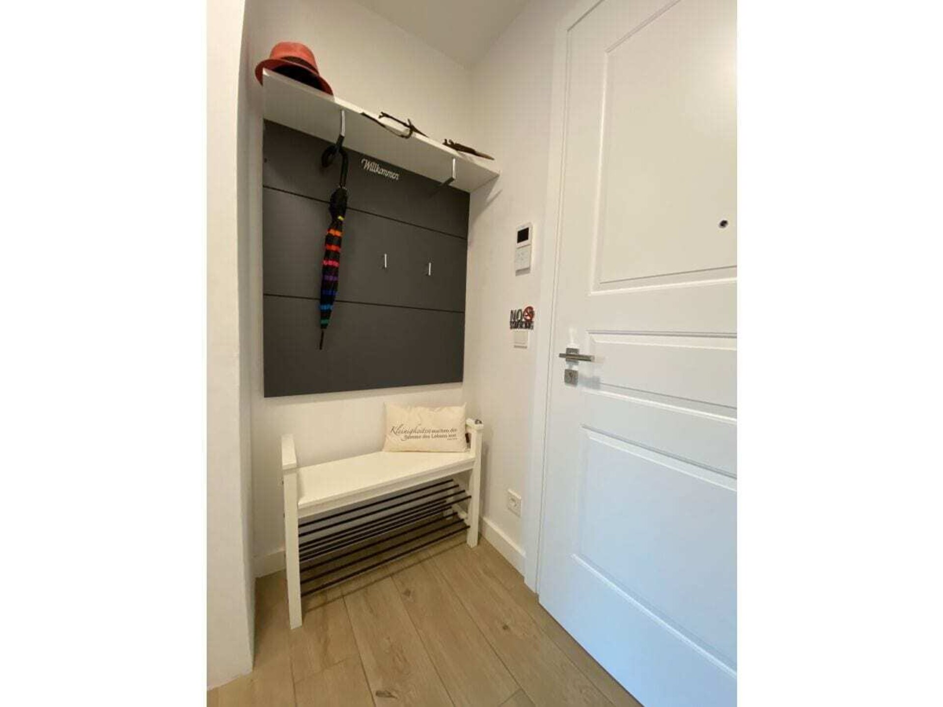 Strandvilla Andrea – Modern appartement met balkon op 80 meter van het strand - foto 13