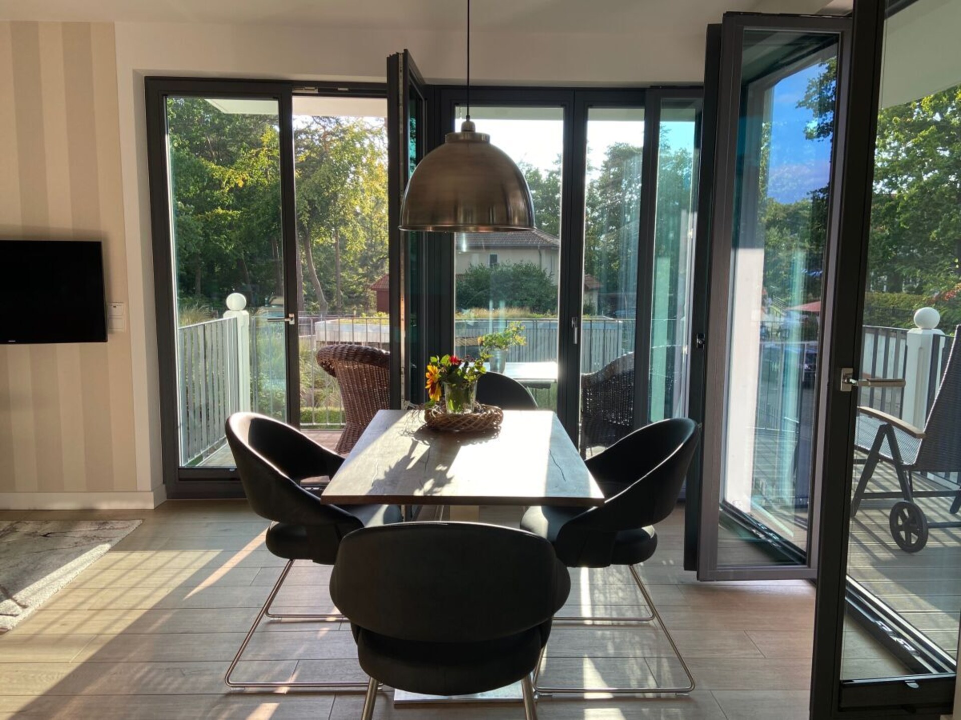 Strandvilla Andrea – Modern appartement met balkon op 80 meter van het strand - foto 16