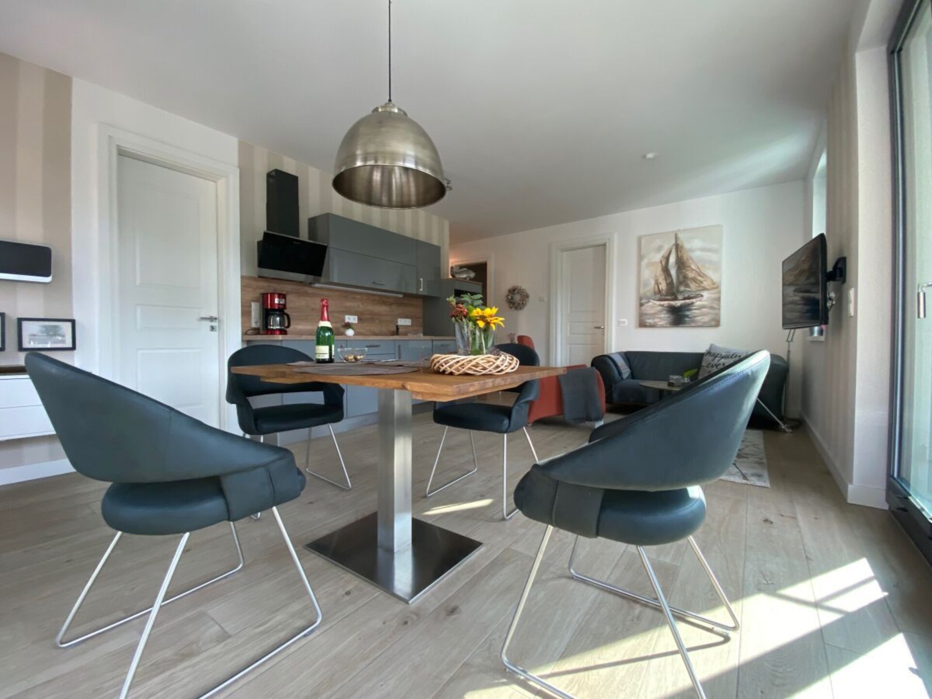 Strandvilla Andrea – Modern appartement met balkon op 80 meter van het strand - foto 18