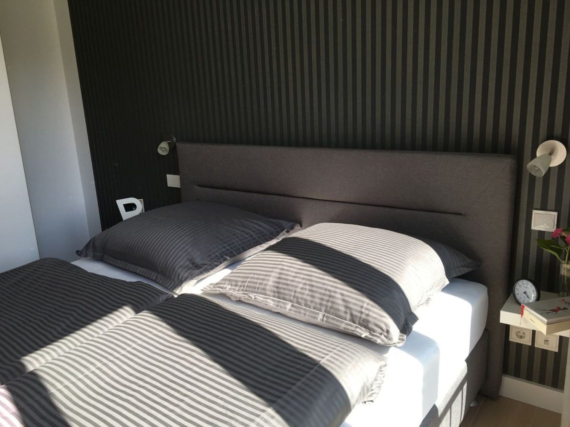 Strandvilla Andrea – Modern appartement met balkon op 80 meter van het strand - foto 24