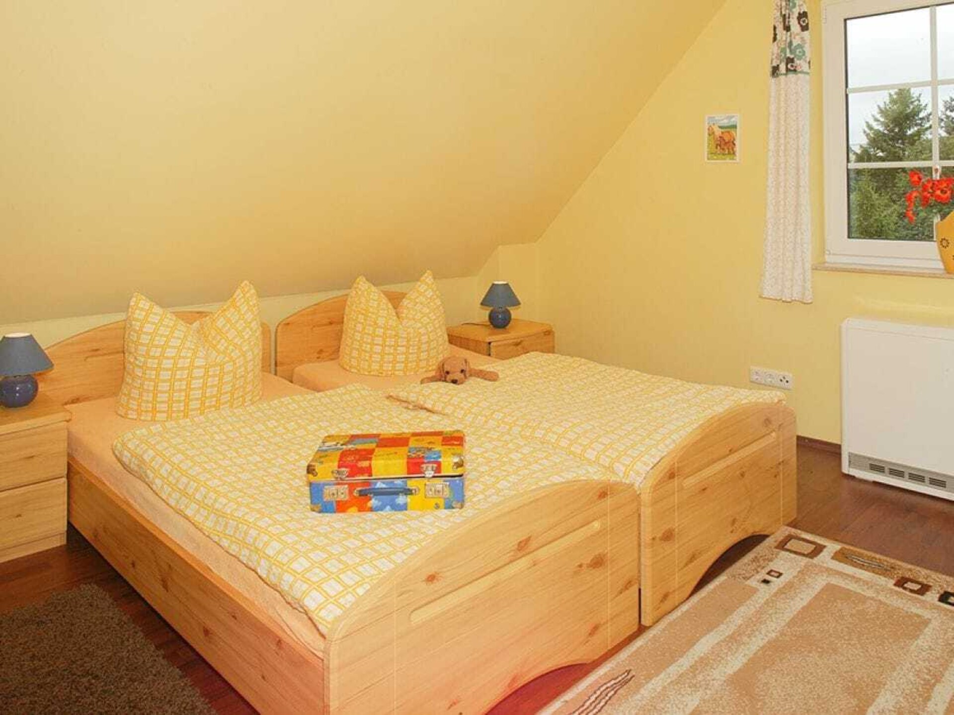 Licht duplex vakantiehuis op 500m van strand Bansin - foto 6