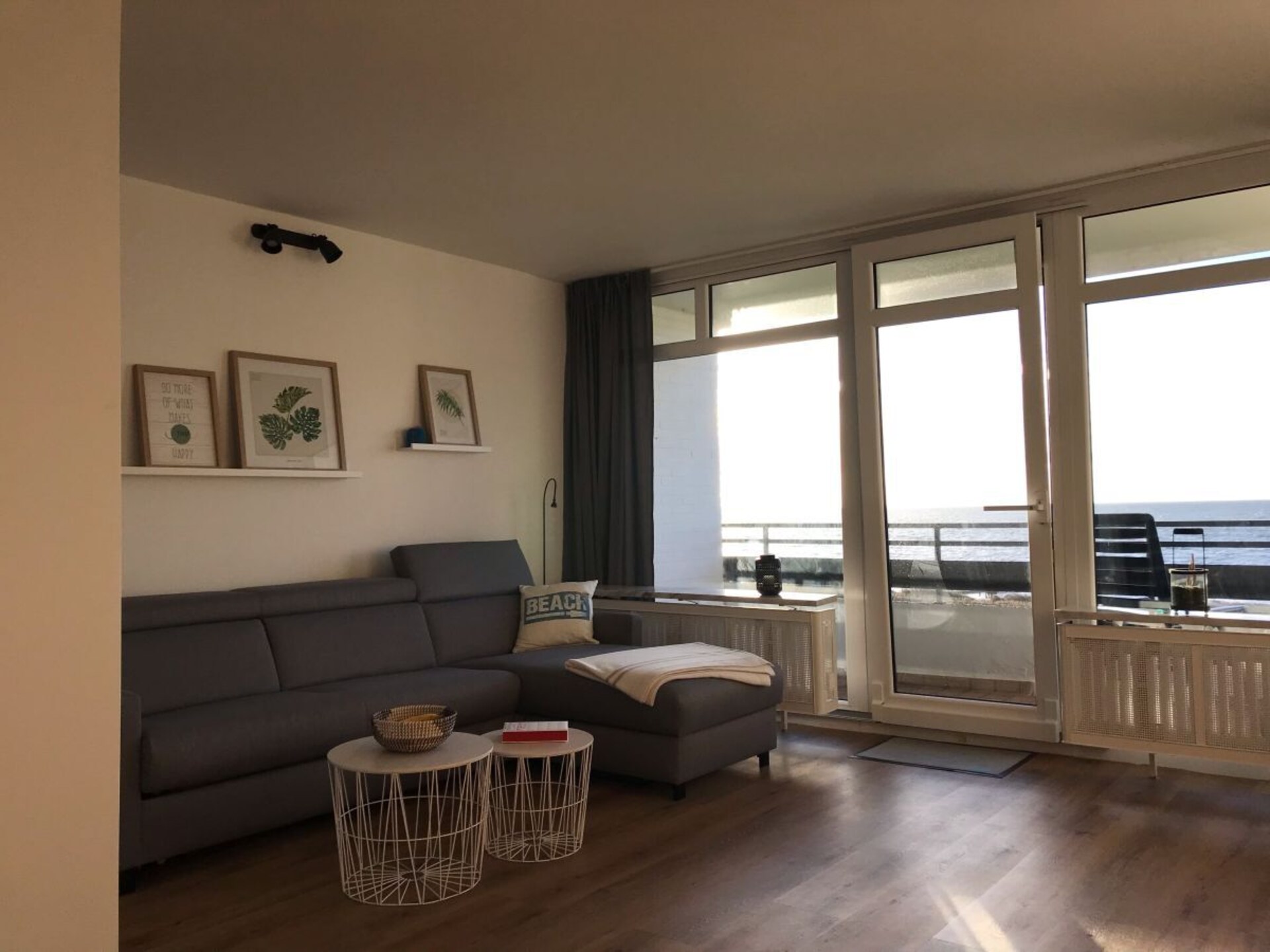 Beachhouse Staberdorf: Modern appartement met weids uitzicht op de Oostzee - foto 5