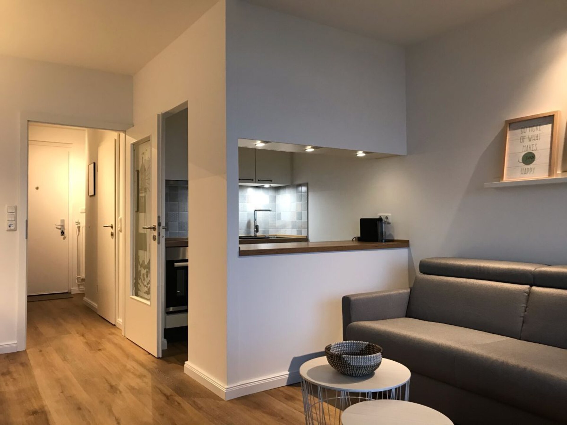 Beachhouse Staberdorf: Modern appartement met weids uitzicht op de Oostzee - foto 6
