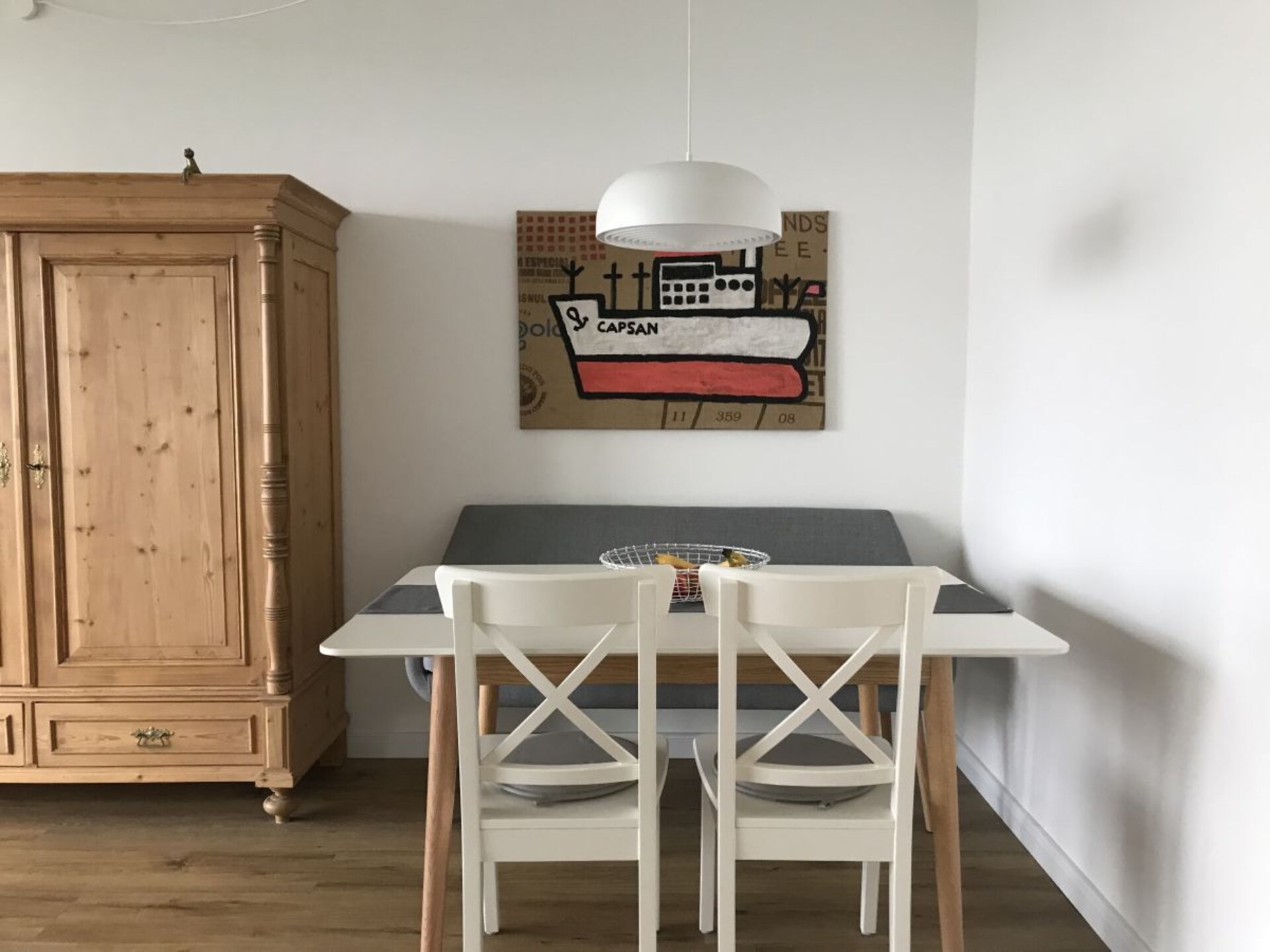 Beachhouse Staberdorf: Modern appartement met weids uitzicht op de Oostzee - foto 9