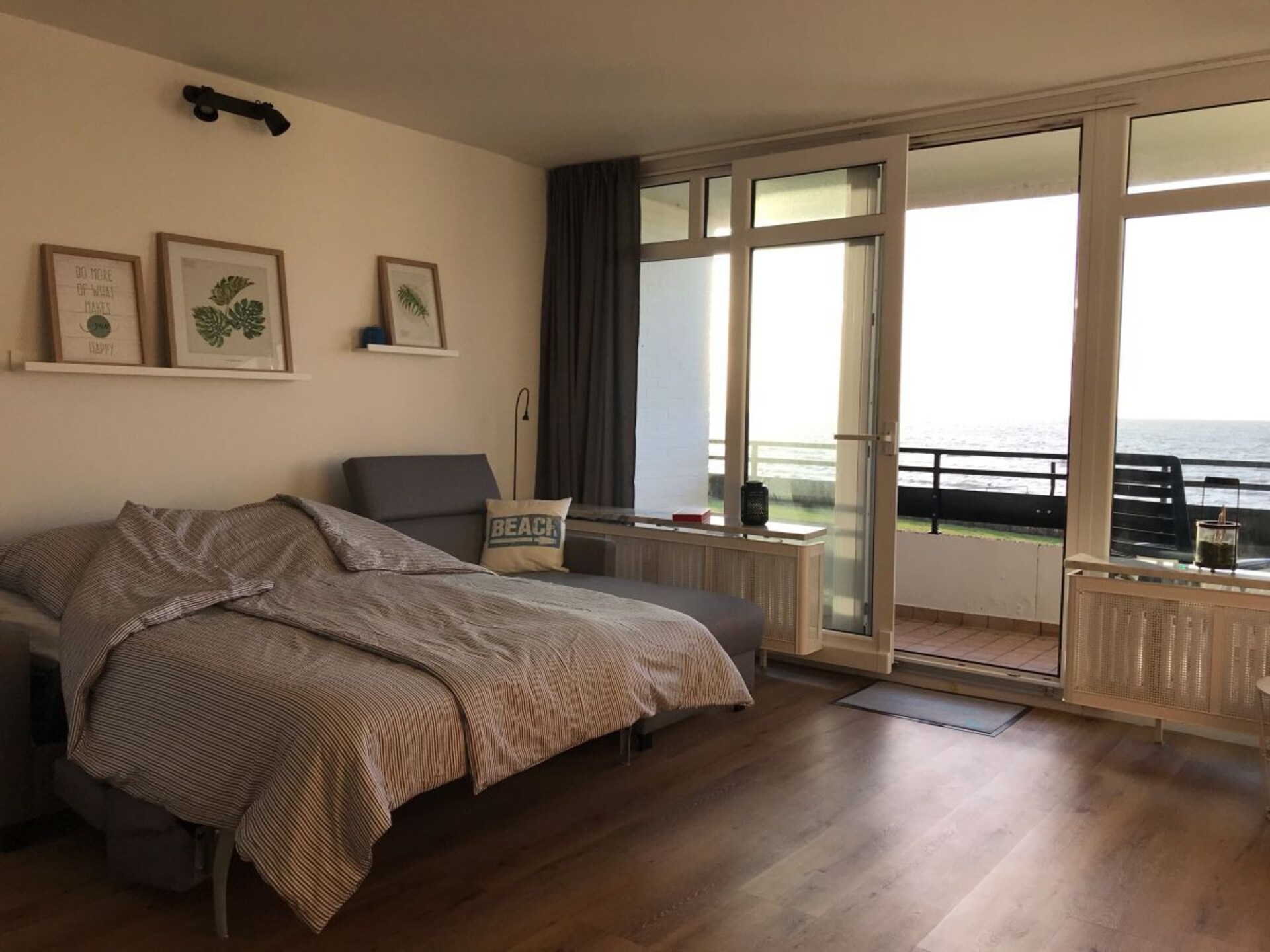 Beachhouse Staberdorf: Modern appartement met weids uitzicht op de Oostzee - foto 11