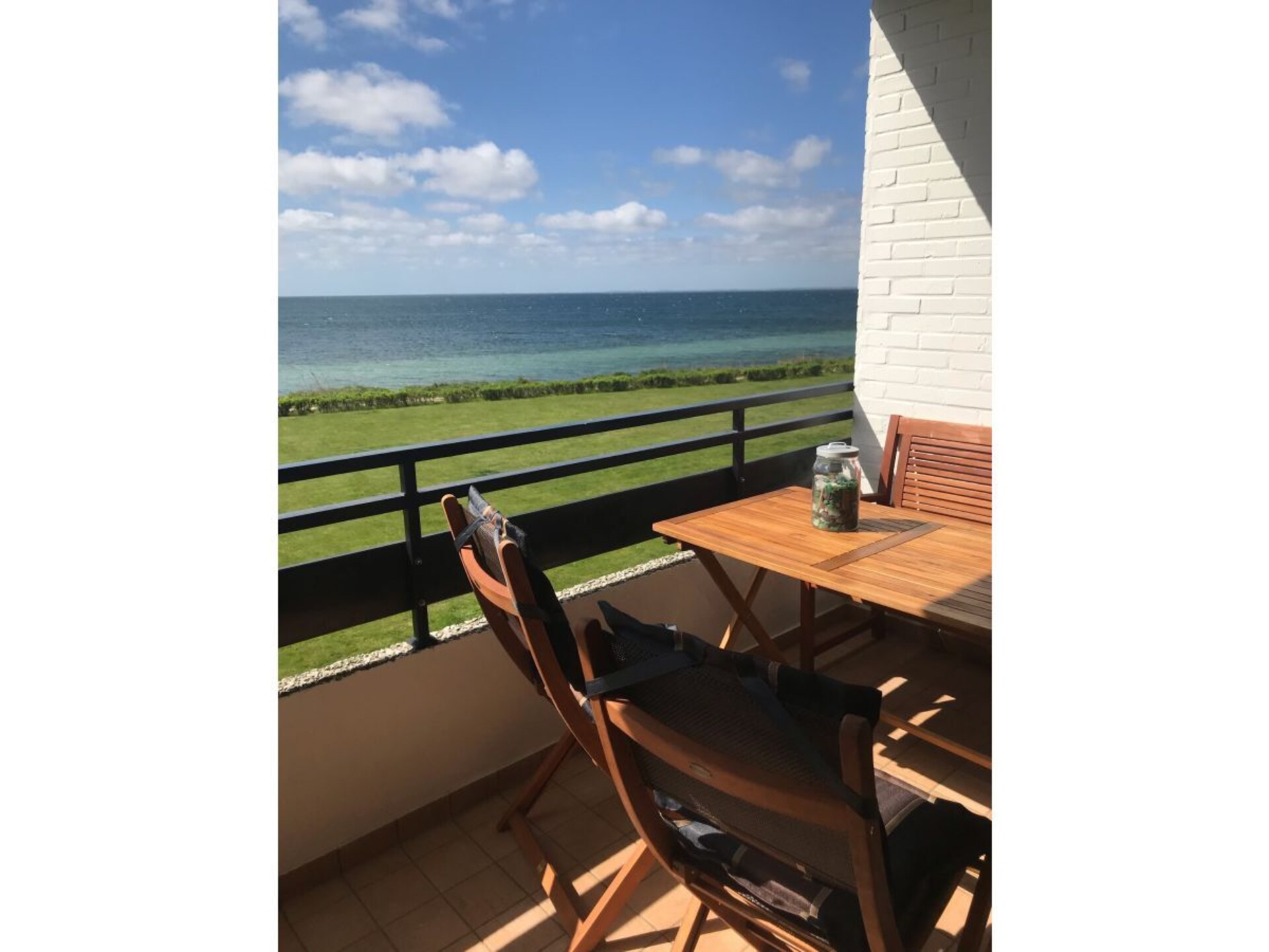 Beachhouse Staberdorf: Modern appartement met weids uitzicht op de Oostzee - foto 17