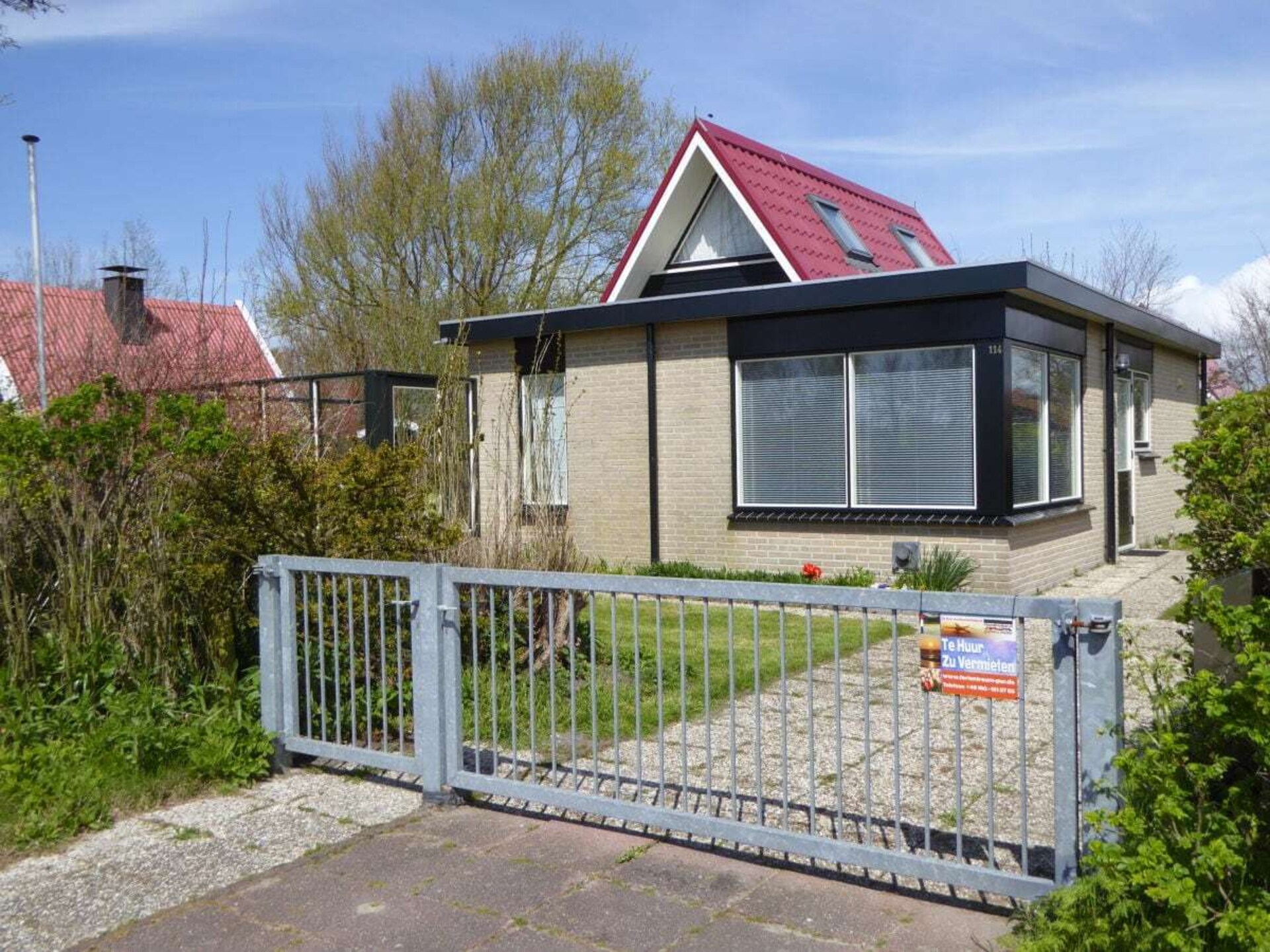 Vakantiehuis SP 26 in Groote Keeten met uitzicht op de vijver - foto 5