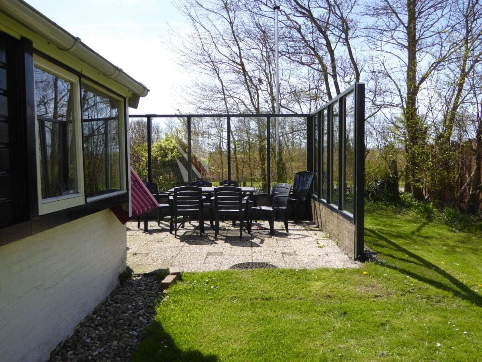 Vakantiehuis SP 26 in Groote Keeten met uitzicht op de vijver - foto 6