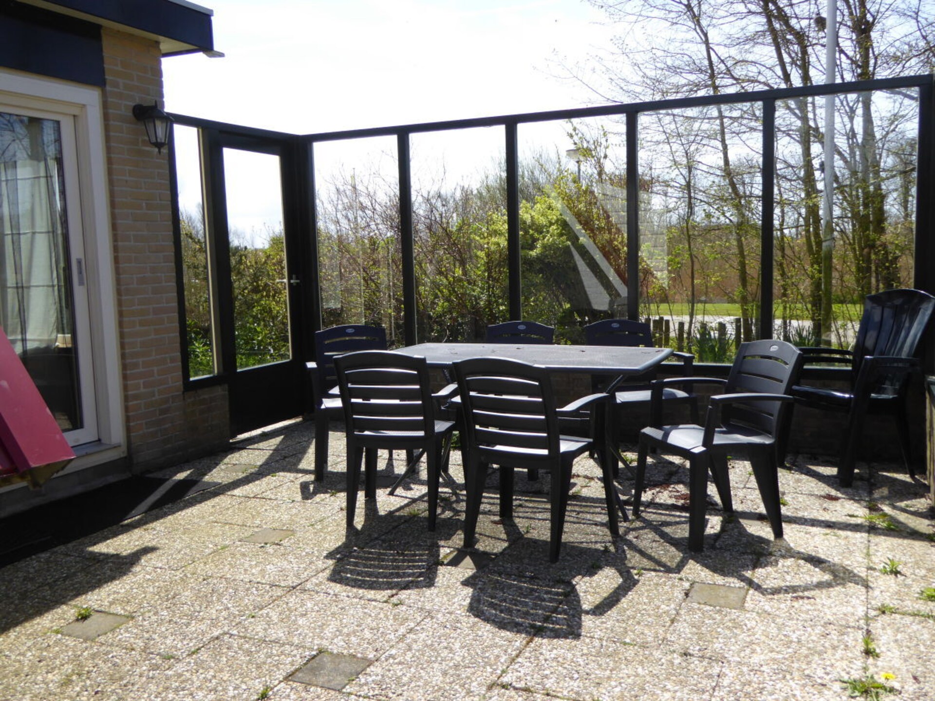 Vakantiehuis SP 26 in Groote Keeten met uitzicht op de vijver - foto 7