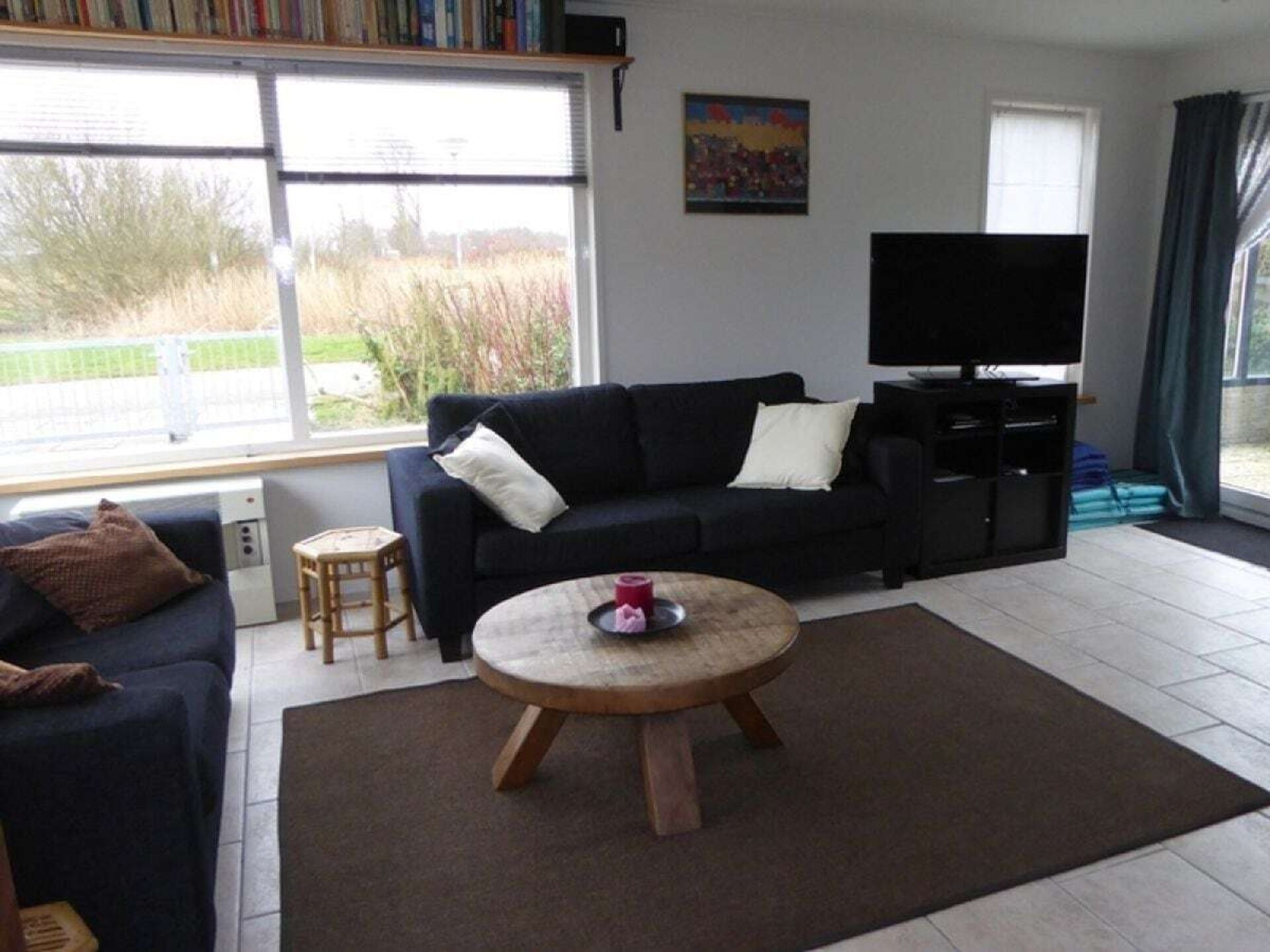 Vakantiehuis SP 26 in Groote Keeten met uitzicht op de vijver - foto 9